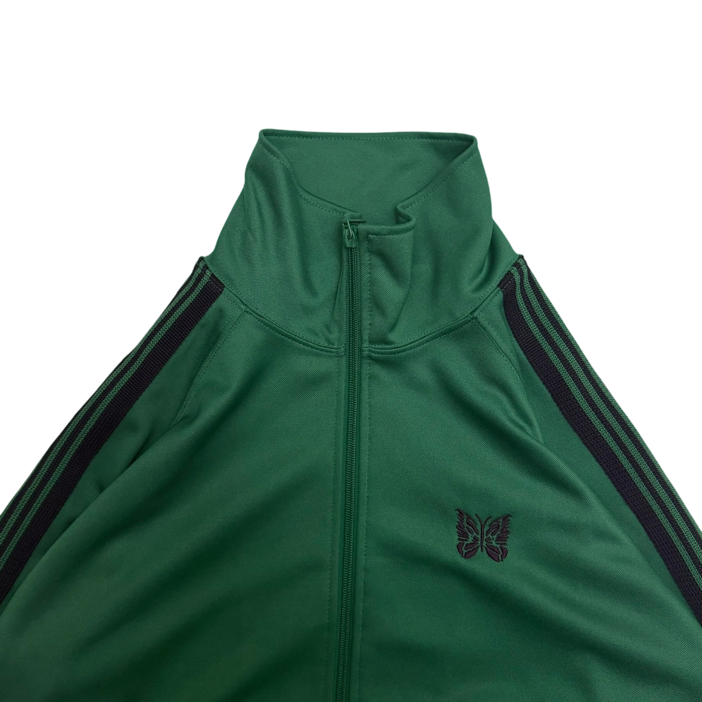 Needles Poly Smooth Track Jacket Green / Purple (Size L)