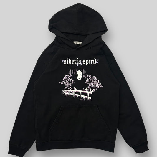 Siberia Hills Siberia Spirit ‘Spirited Away’ Hoodie Black (Fits M-L)