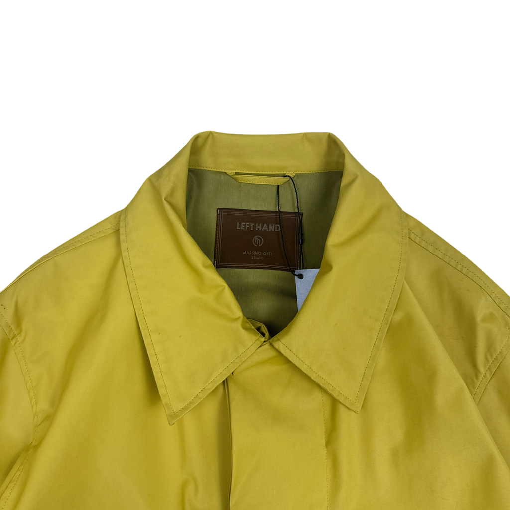 Massimo Osti 1993 ‘Left Hand’ Thermojoint Jacket Yellow (Fits L)