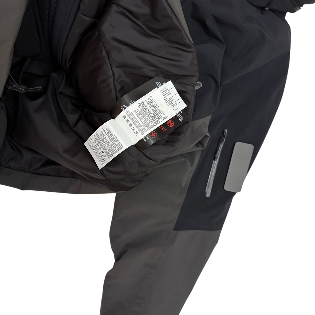 Arc'teryx System A Gen 2 Axis Insulated Gore-Tex Jacket Black / Grey (Size L)