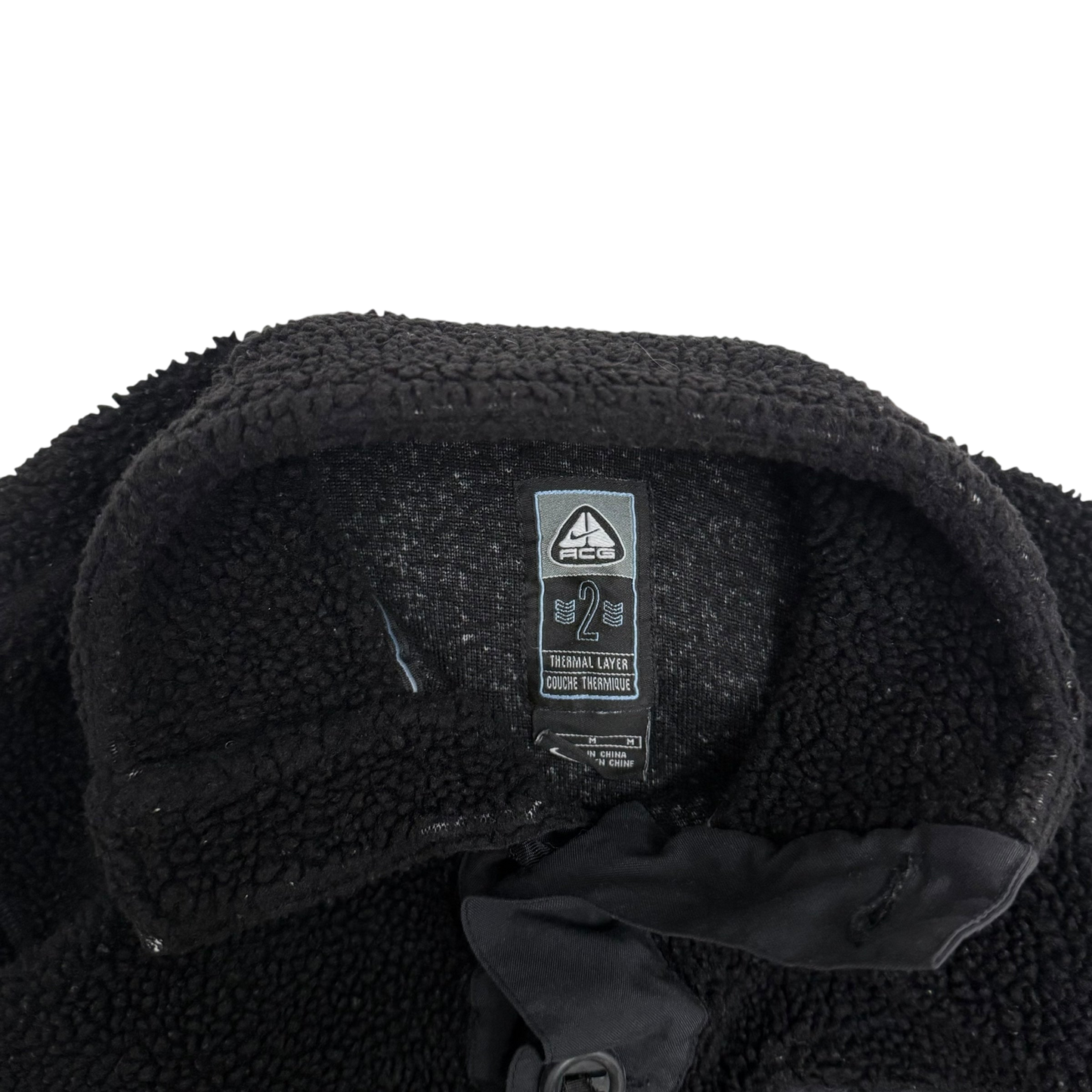 Nike ACG 00s Deep Pile Fleece Black (Fits M-L)