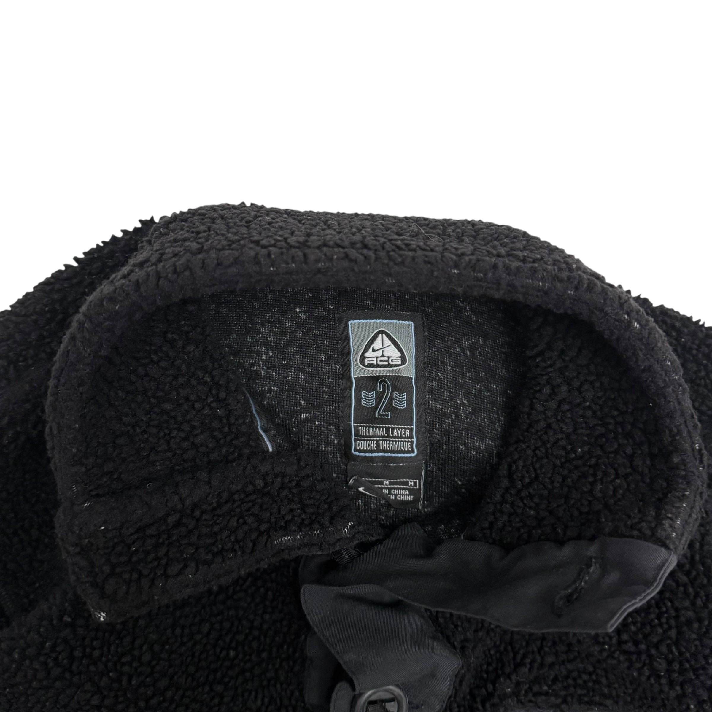 Nike ACG 00s Deep Pile Fleece Black (Fits M-L)