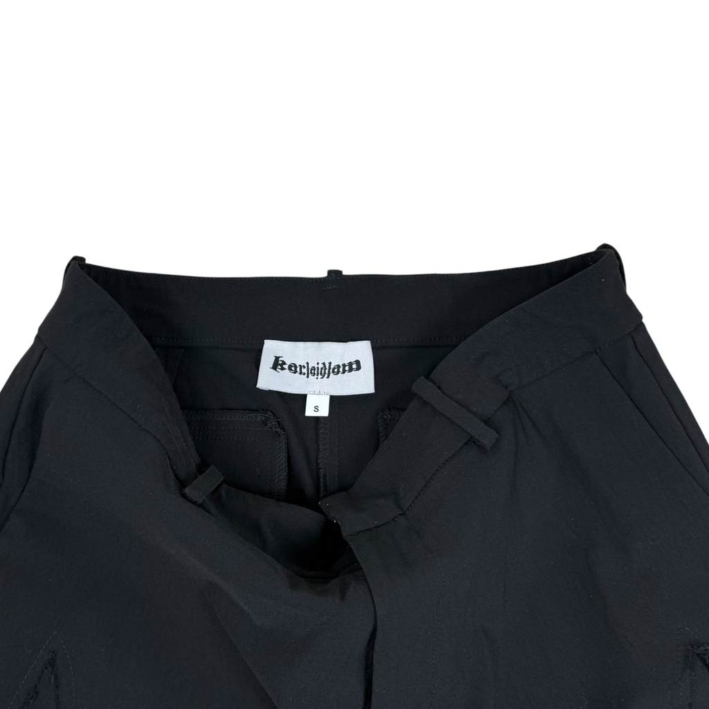 Karla Laidlaw Spliced Pants Black (Size S)