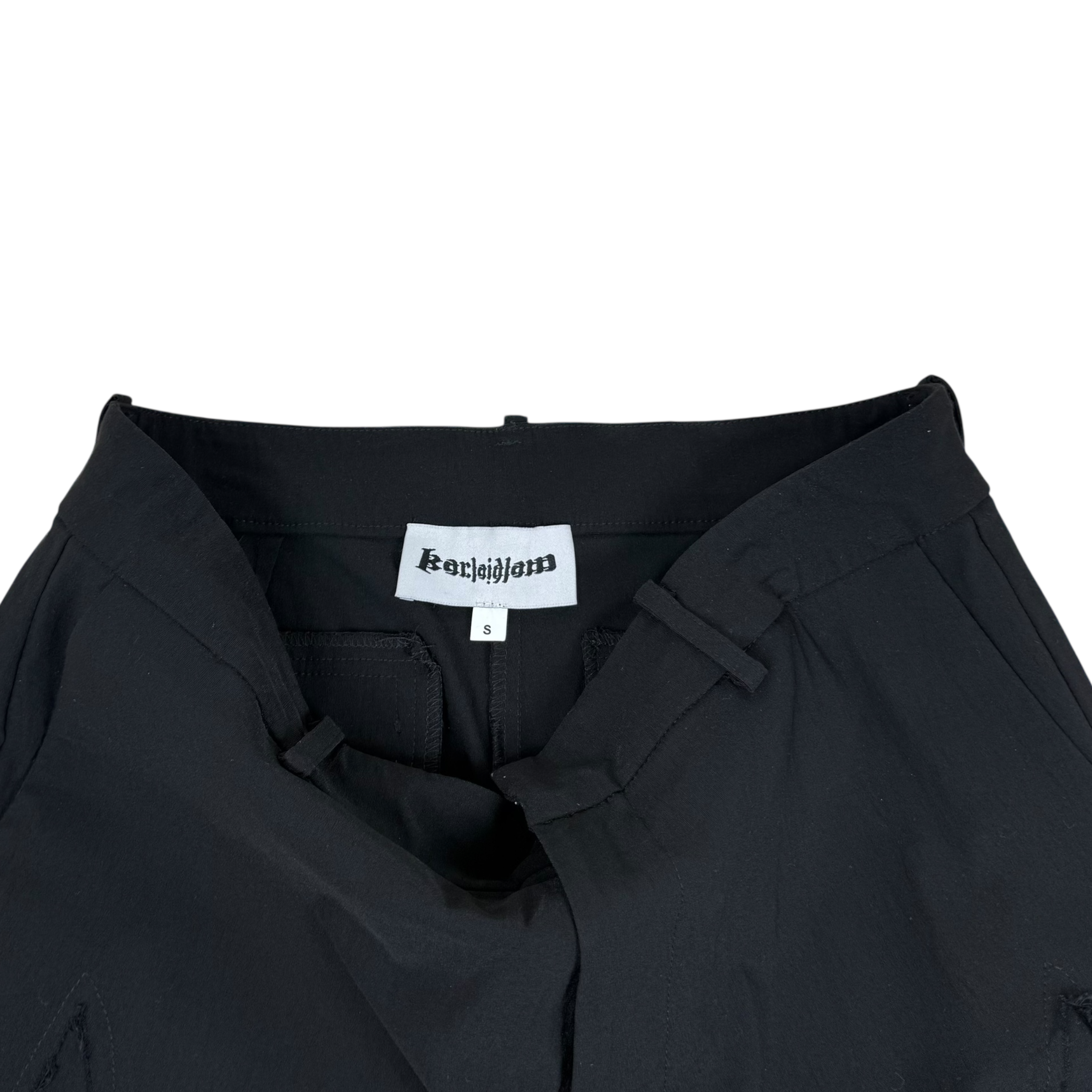 Karla Laidlaw Spliced Pants Black (Size S)