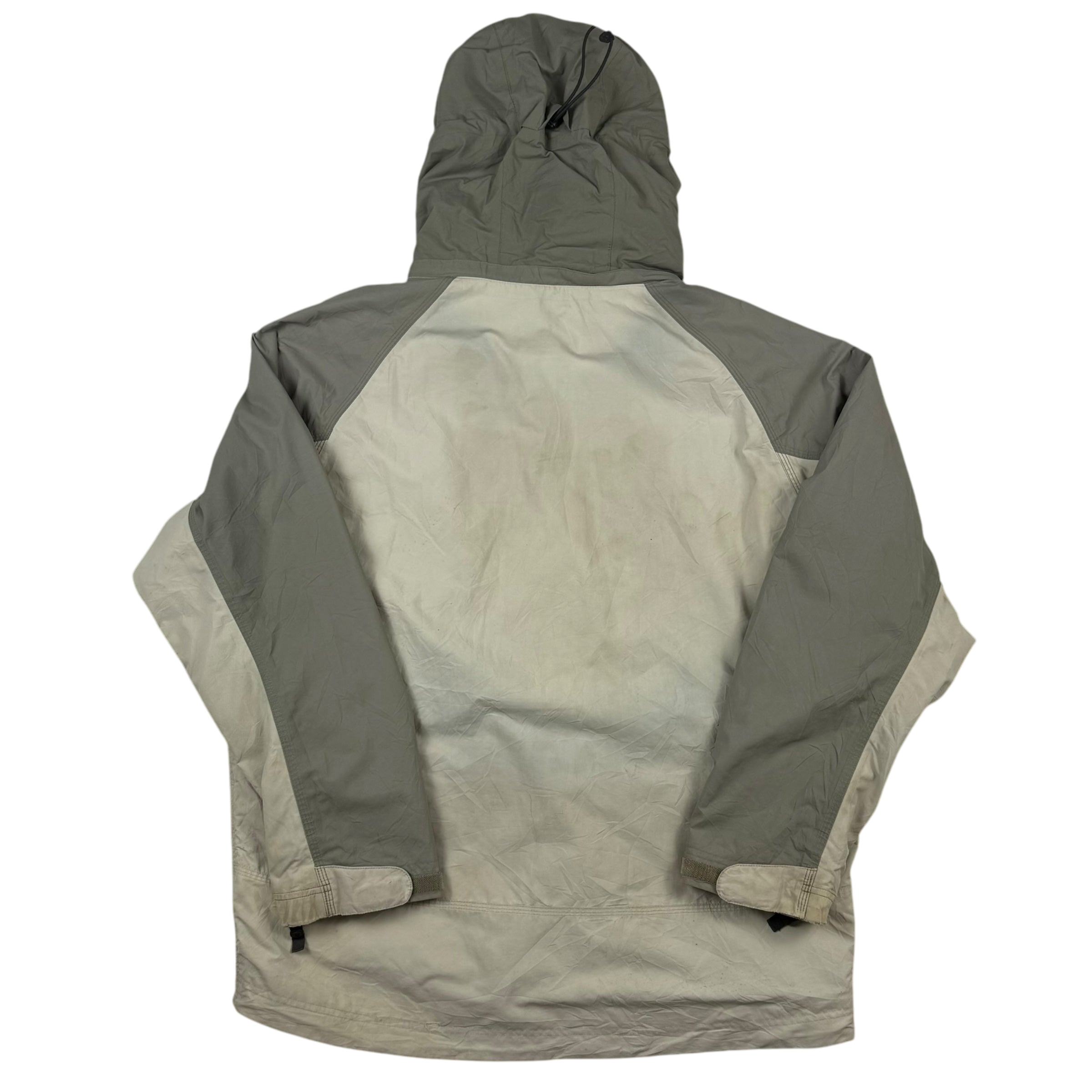 Nike ACG 00s Heavy Panelled Jacket Red/White/Grey (Fits L-XL)