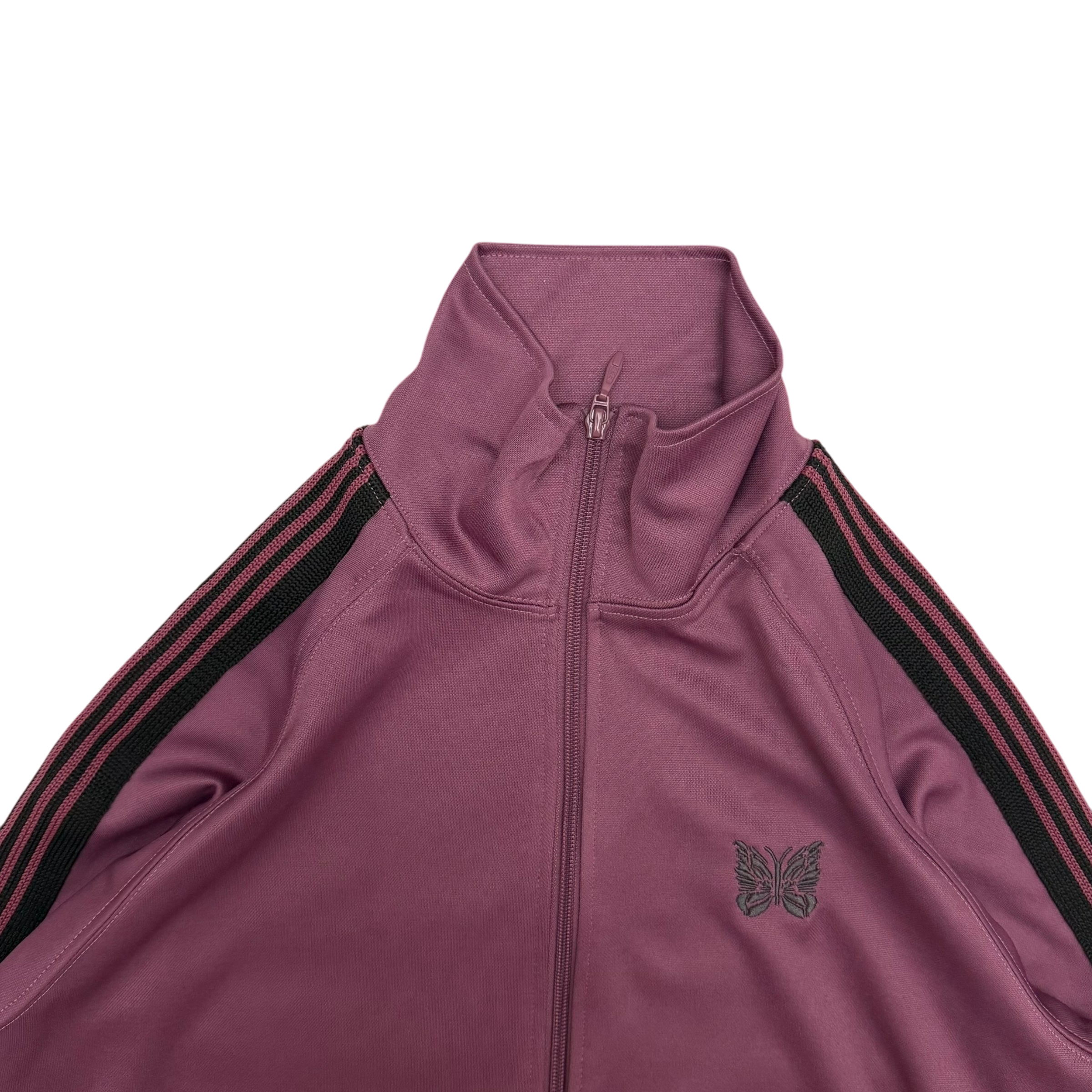 Needles Poly Smooth Track Jacket Pink / Purple (Size S)