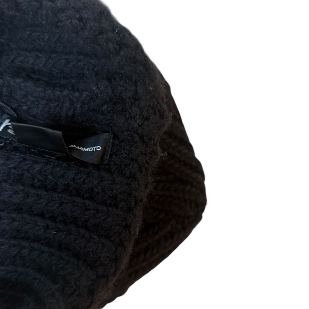 Y-3 ‘ Yohji’ Beanie Black