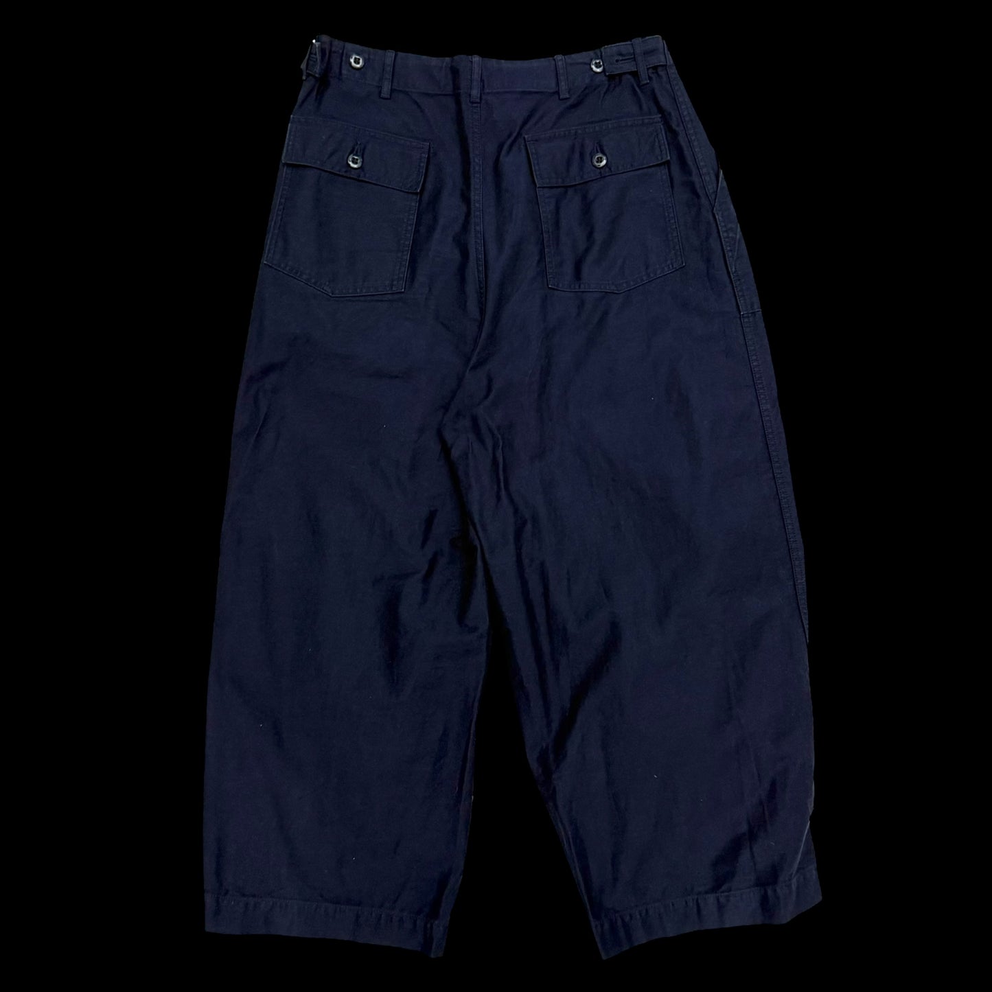 Needles H.D. Fatigue Pants Navy (Size M)