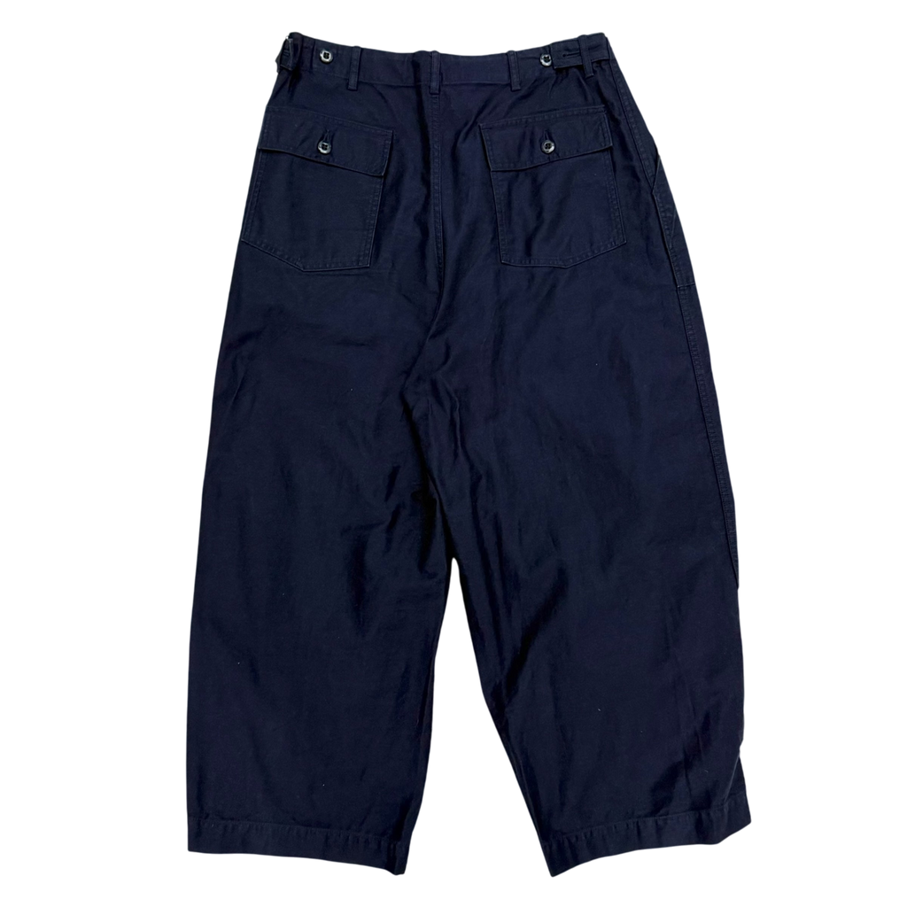 Needles H.D. Fatigue Pants Navy (Size M)