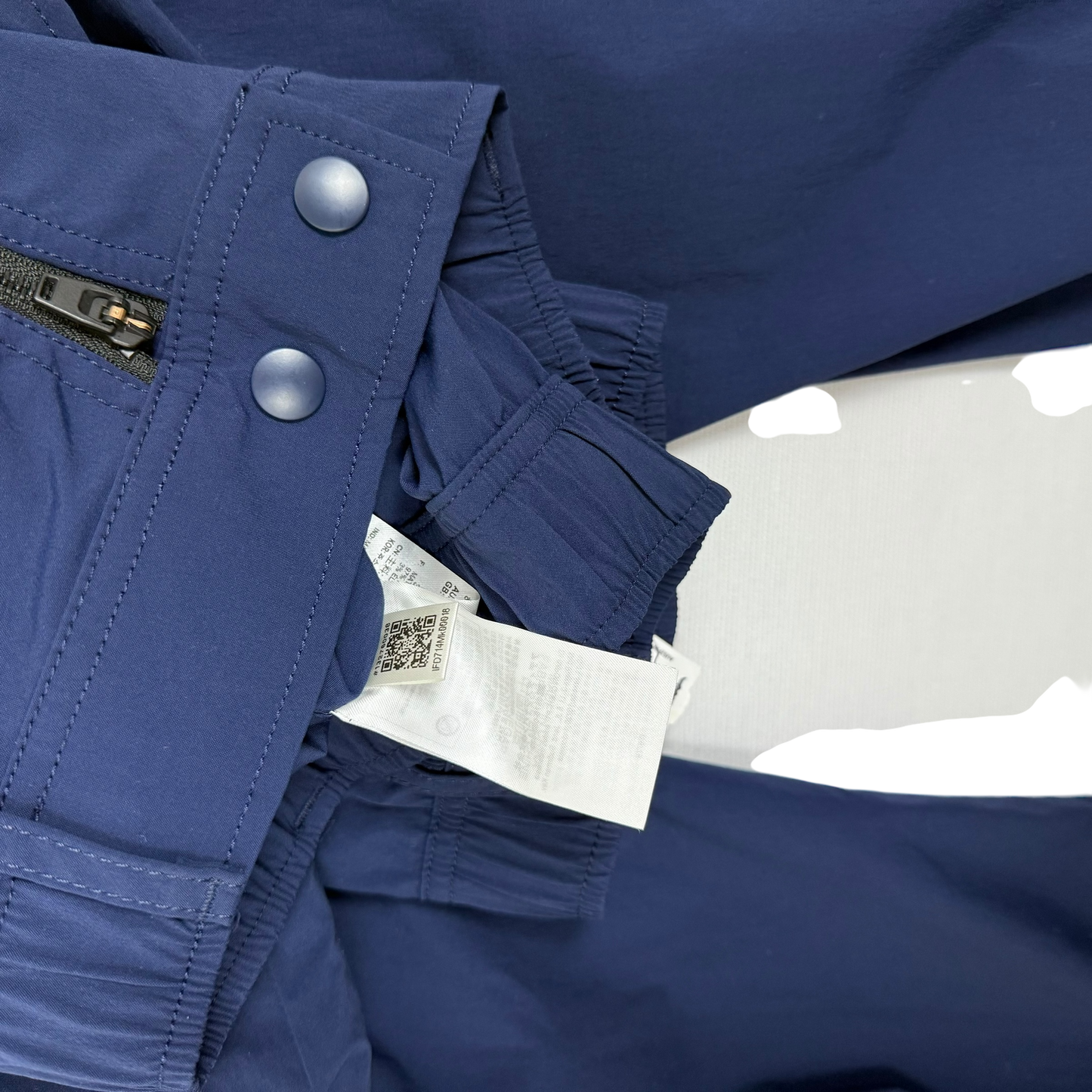 Wales Bonner x Adidas Statement Cargo Pants Navy (Fits L-XL)