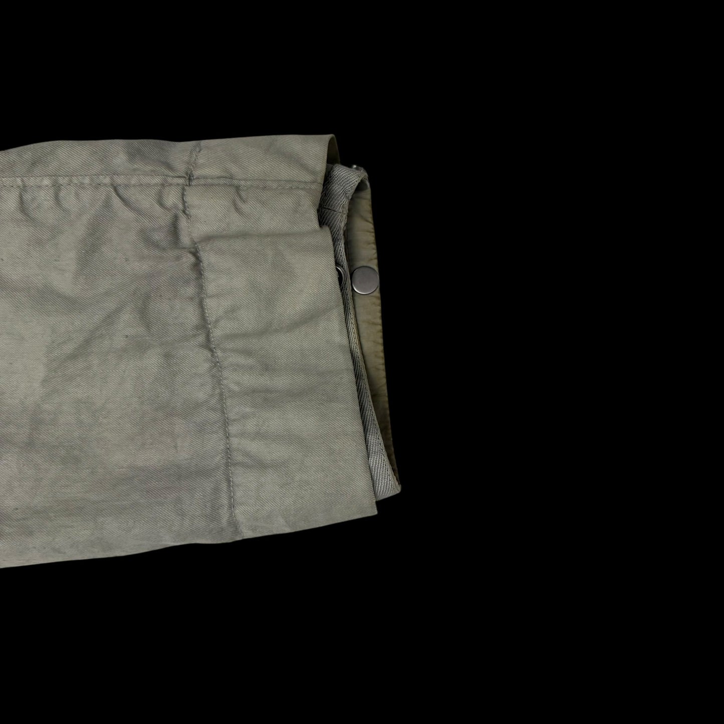 Stone Island SS 2004 Lino Flax Jacket Light Grey (Size M)