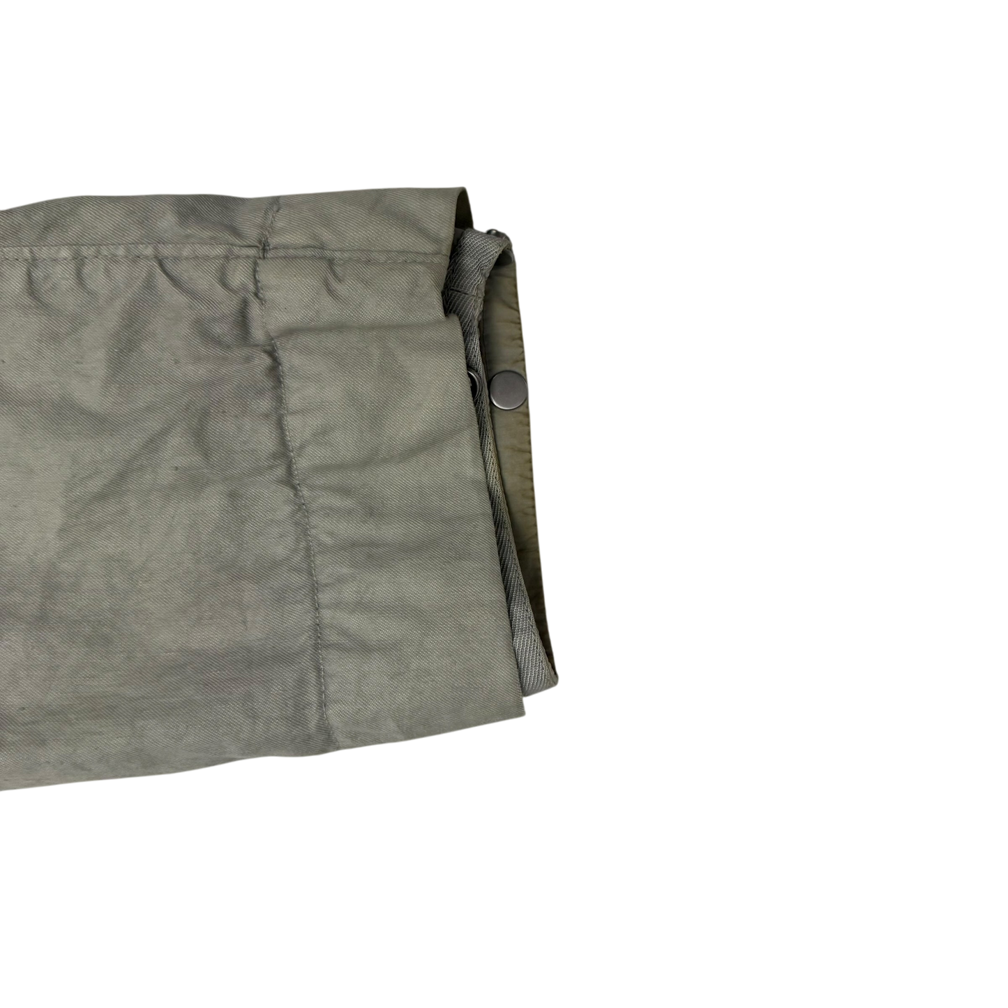 Stone Island SS 2004 Lino Flax Jacket Light Grey (Size M)