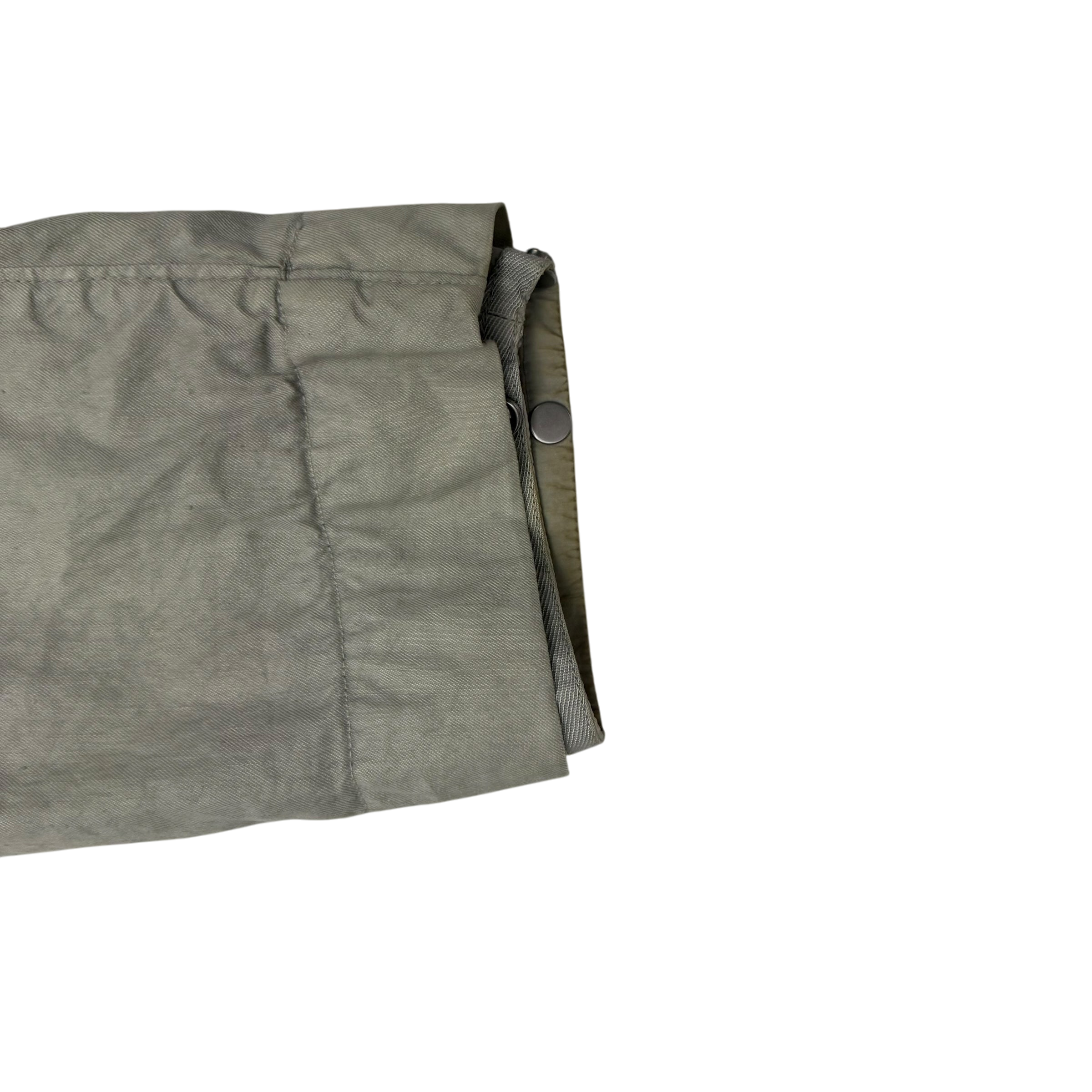 Stone Island SS 2004 Lino Flax Jacket Light Grey (Size M)