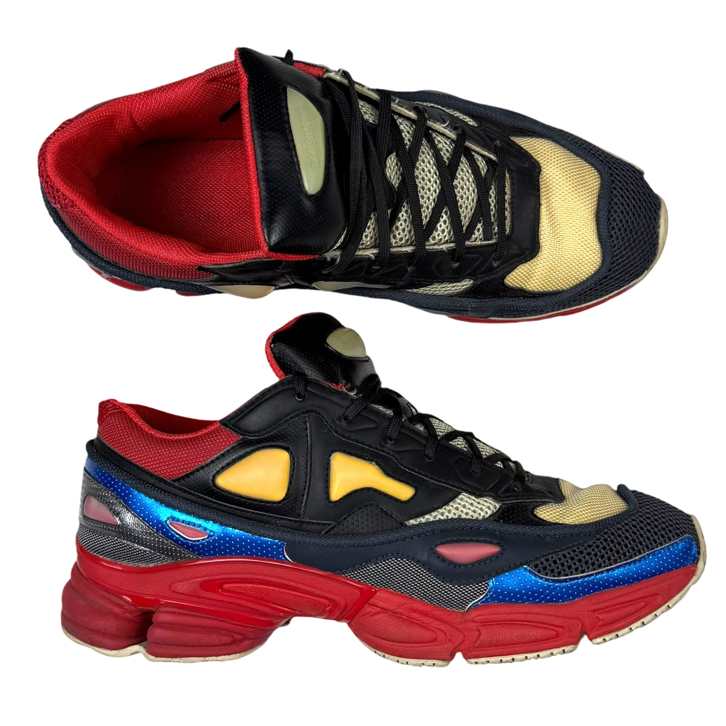 Adidas x Raf Simons SS14 Ozweego 2 Power Red (US11.5/UK11/EU46)