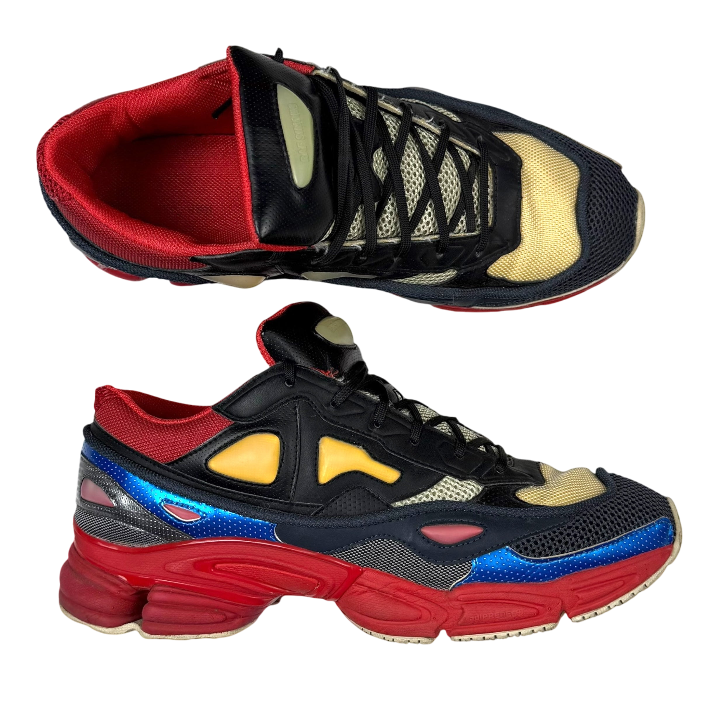 Adidas x Raf Simons SS14 Ozweego 2 Power Red (US11.5/UK11/EU46)