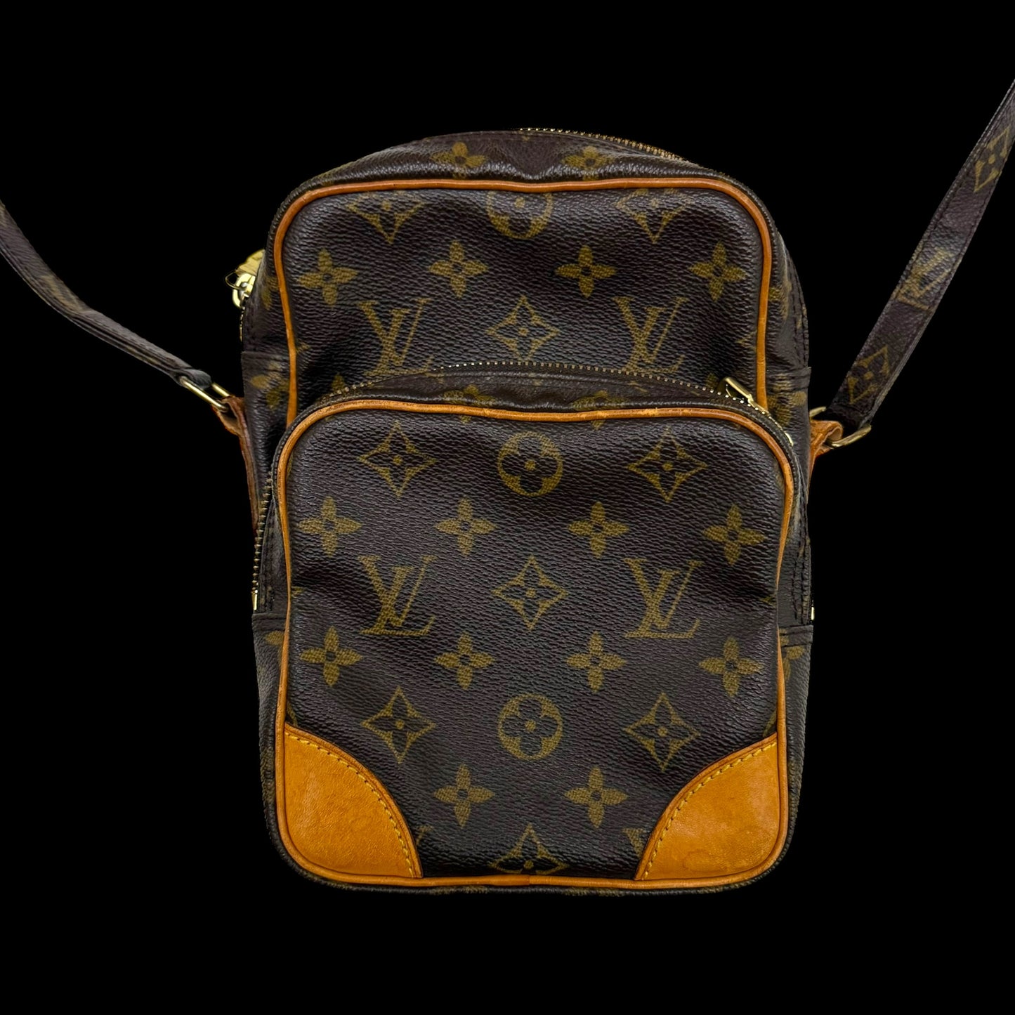 Vintage Louis Vuitton Amazone Pm Crossbody Shoulder Bag