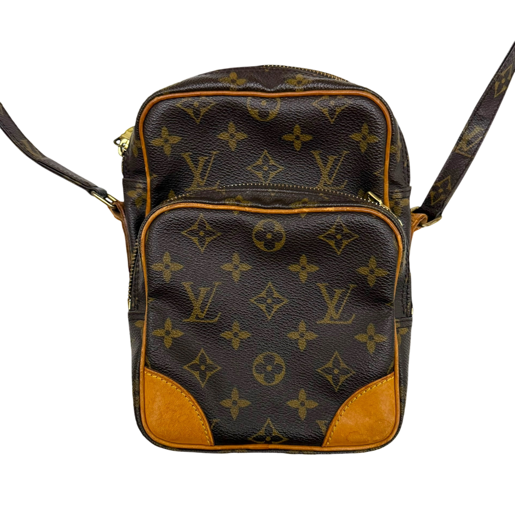 Vintage Louis Vuitton Amazone Pm Crossbody Shoulder Bag