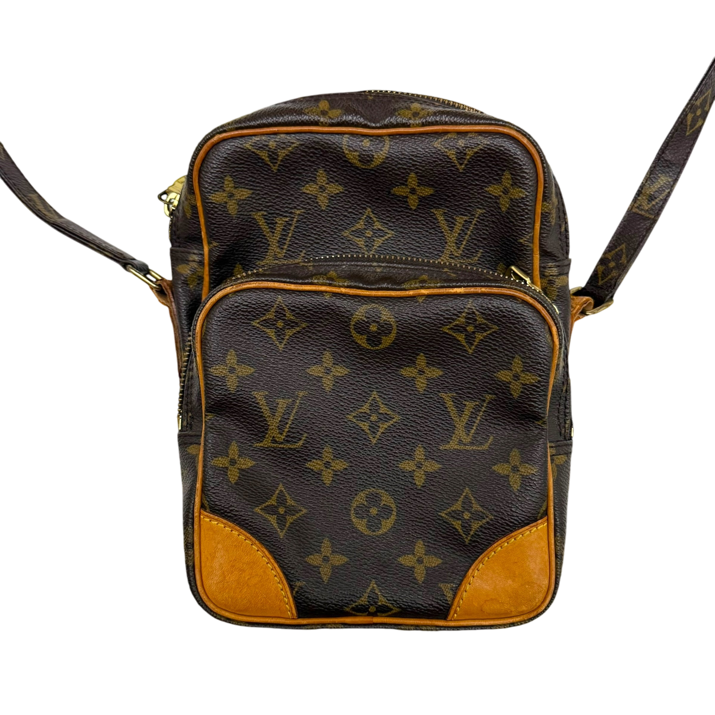 Vintage Louis Vuitton Amazone Pm Crossbody Shoulder Bag