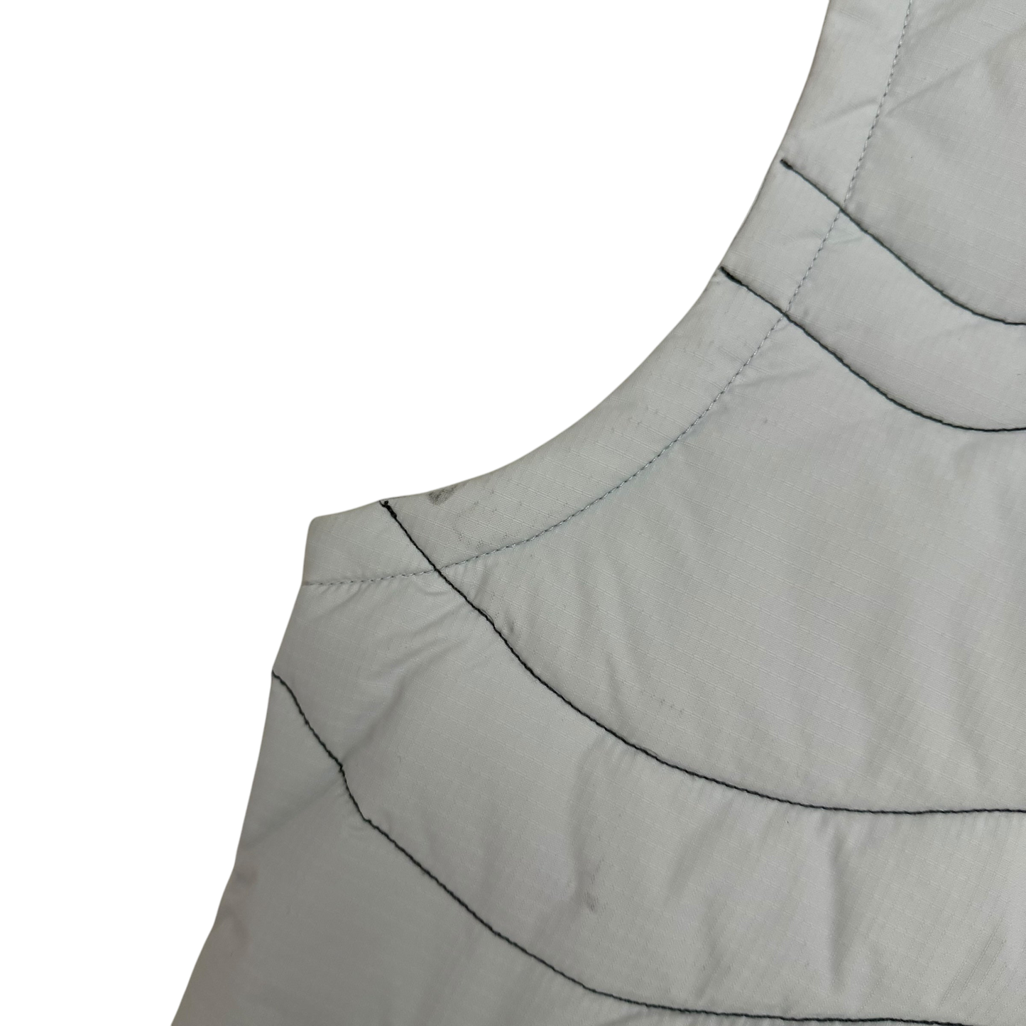 Oakley 00s Puffer Vest Light Blue (Size S-M womens)