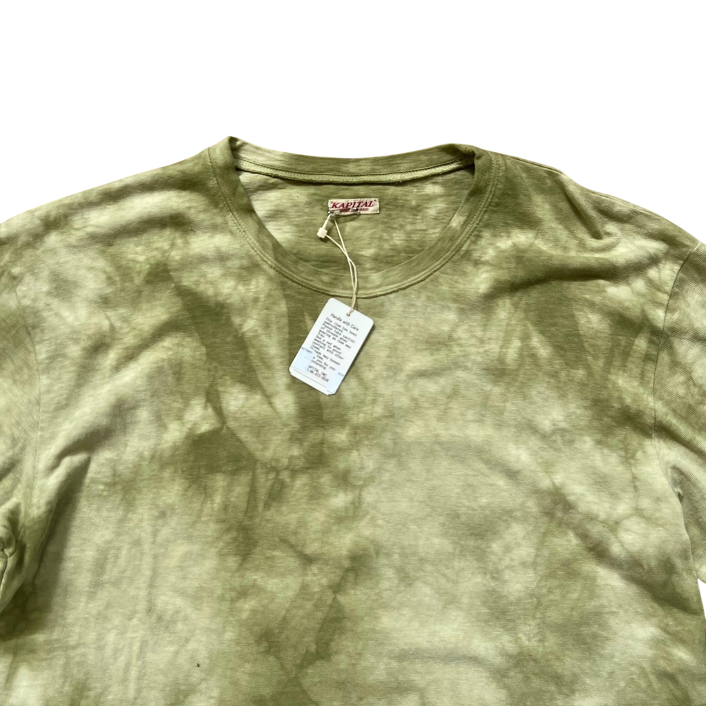 Kapital Tie Dye Hippie Longsleeve Green