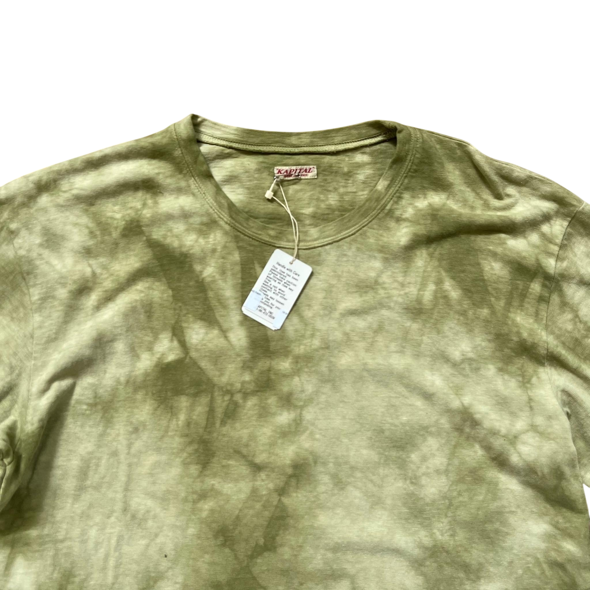 Kapital Tie Dye Hippie Longsleeve Green