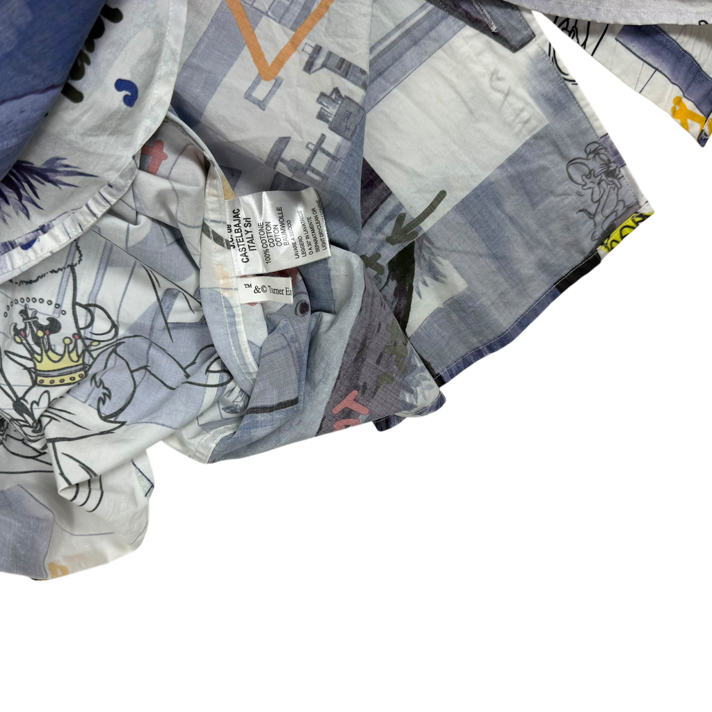 JC de Castelbajac 90s Cartoon Print Shirt (Size XL)