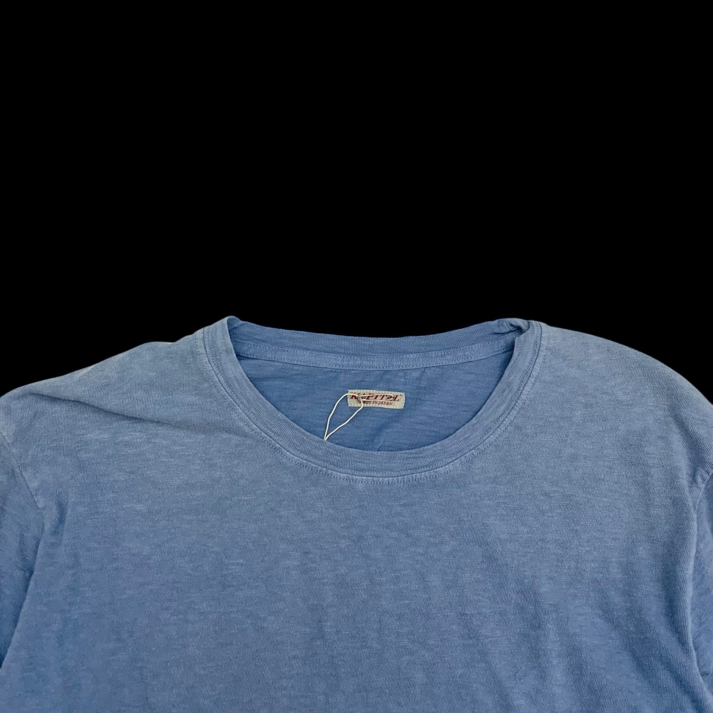 Kapital 18.5 Jersey Hippie Long Sleeve T-Shirt Blue