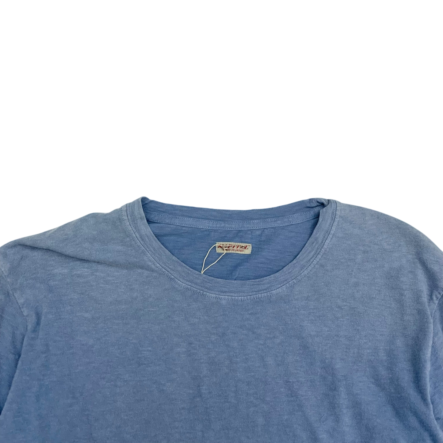 Kapital 18.5 Jersey Hippie Long Sleeve T-Shirt Blue