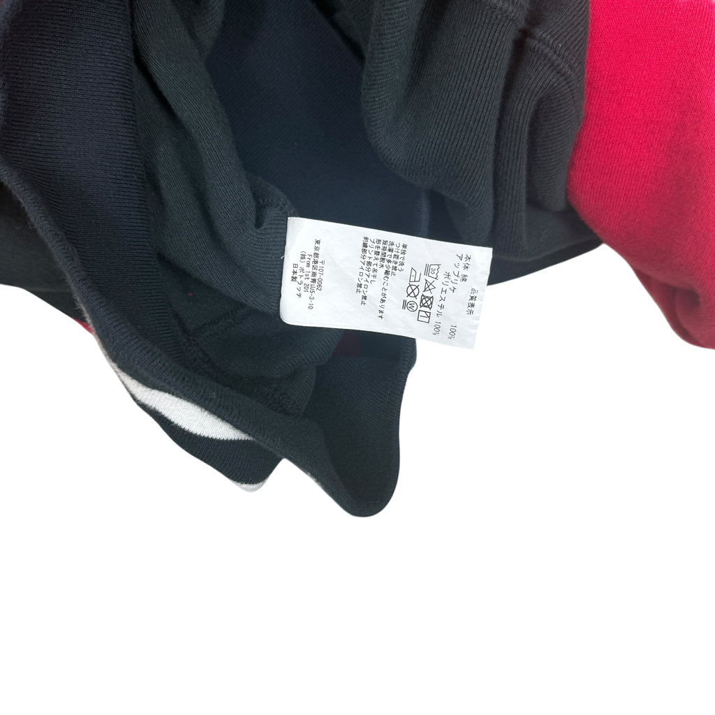 Cav Empt 2018 Ribbed Panel Hoodie Red (Fits L-XL)