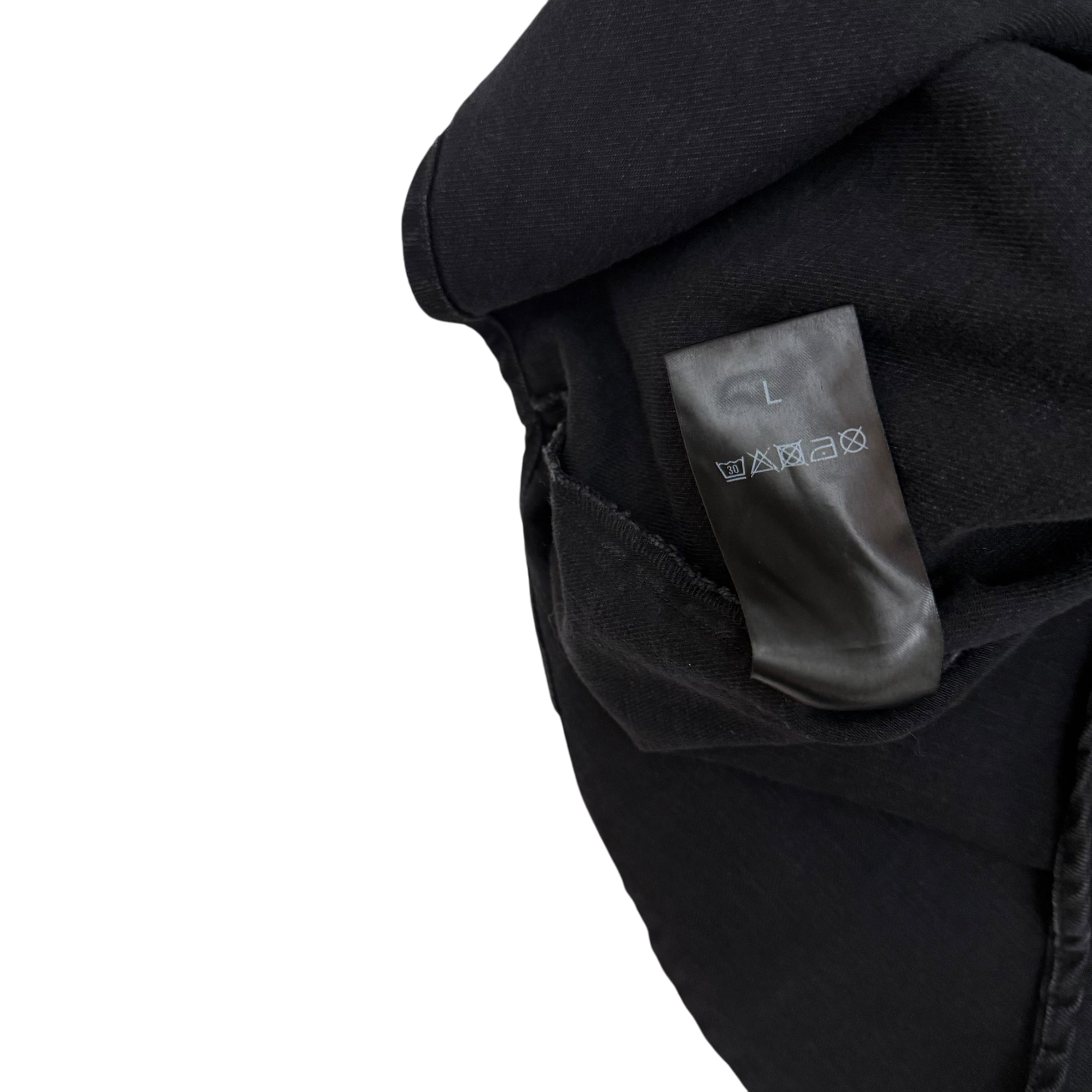 Undercover AW20 Fallen Man Bomber Jacket Black (Fits L-XL)