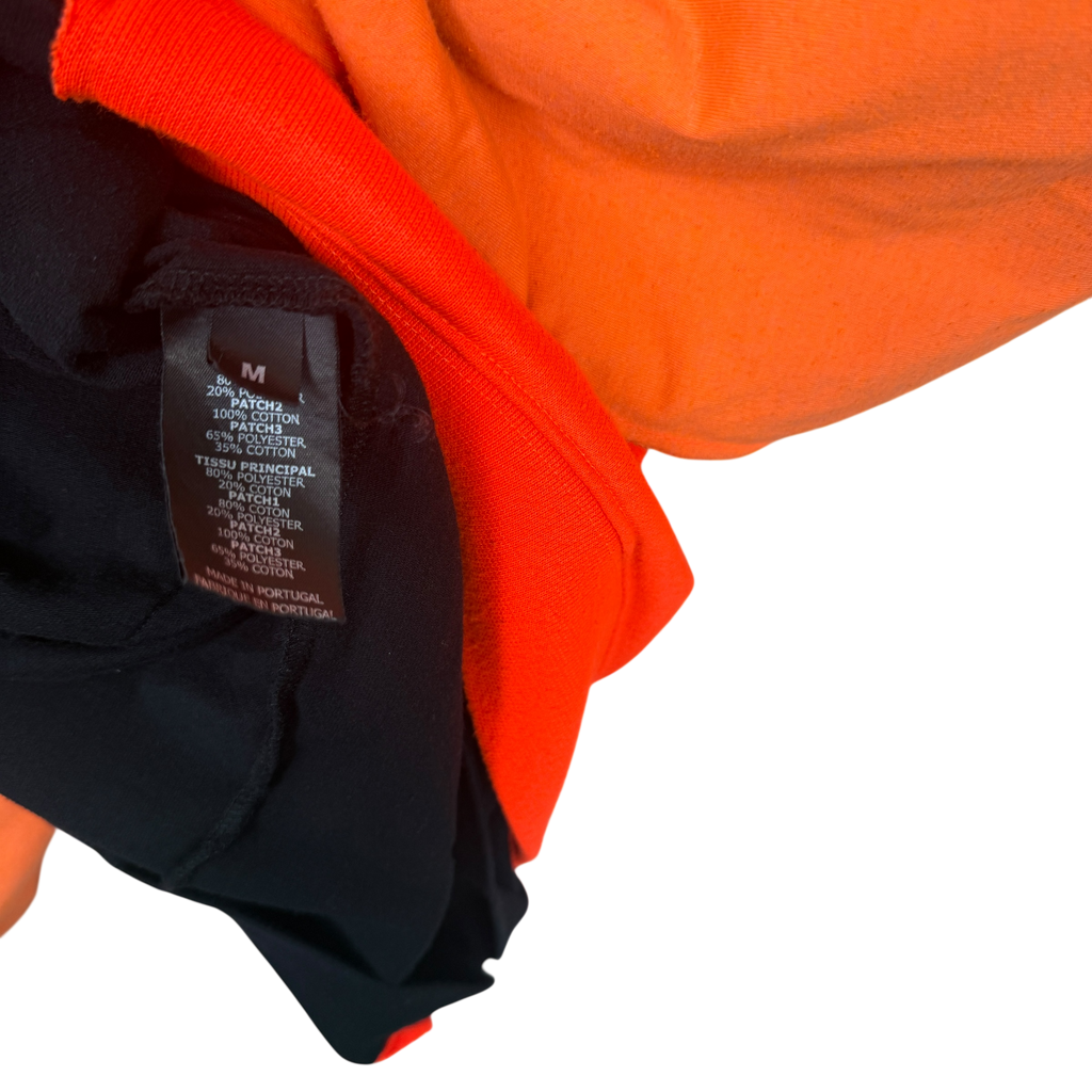 Vetements Oversized Graffiti Hoodie Orange (Fits M-XL)