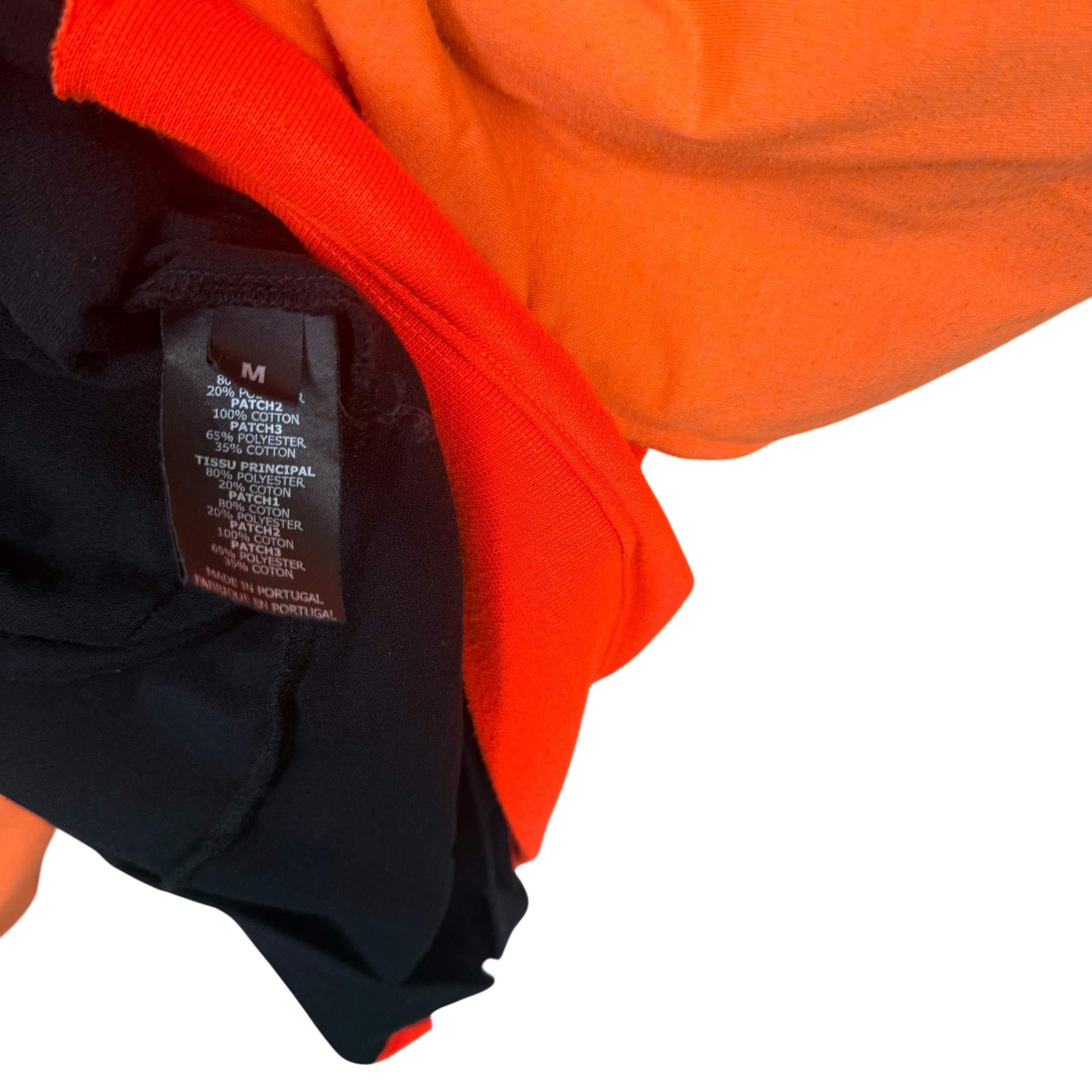 Vetements Oversized Graffiti Hoodie Orange (Fits M-XL)