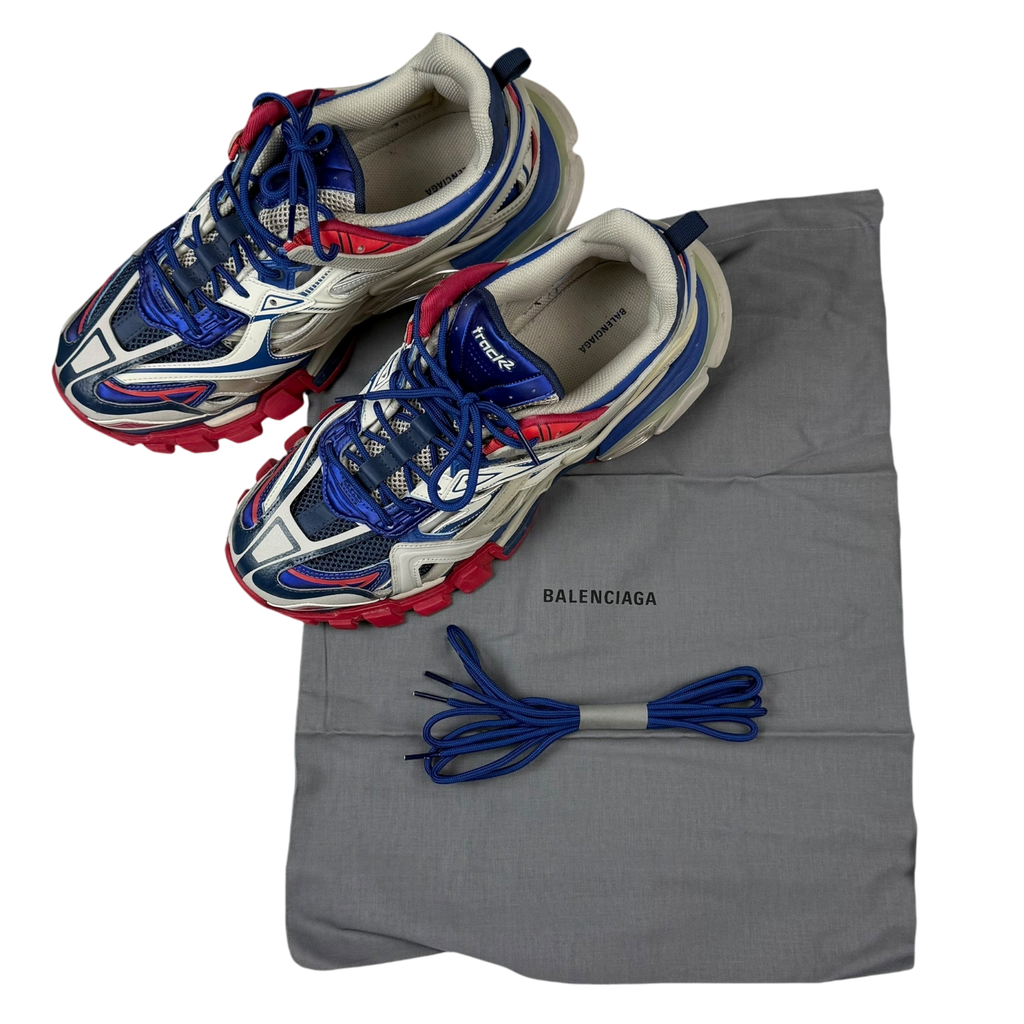Balenciaga 2021 Track.2 ‘Beige Blue Red’ (US11/UK10/EU44)