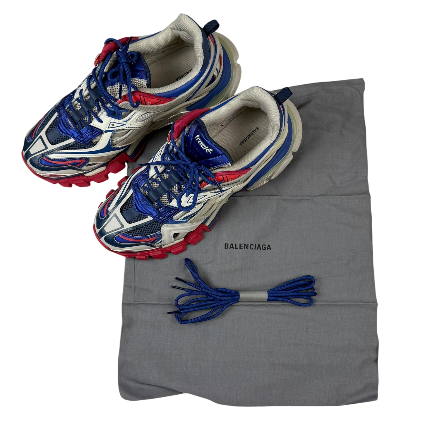 Balenciaga 2021 Track.2 ‘Beige Blue Red’ (US11/UK10/EU44)