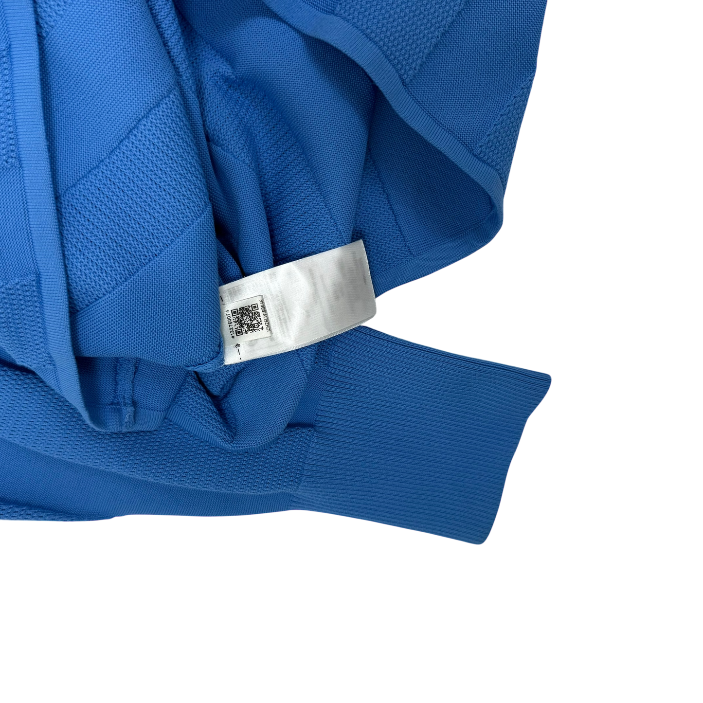 Wales Bonner x Adidas Knit Long Sleeve Football Shirt Blue / Cream (Size XL)