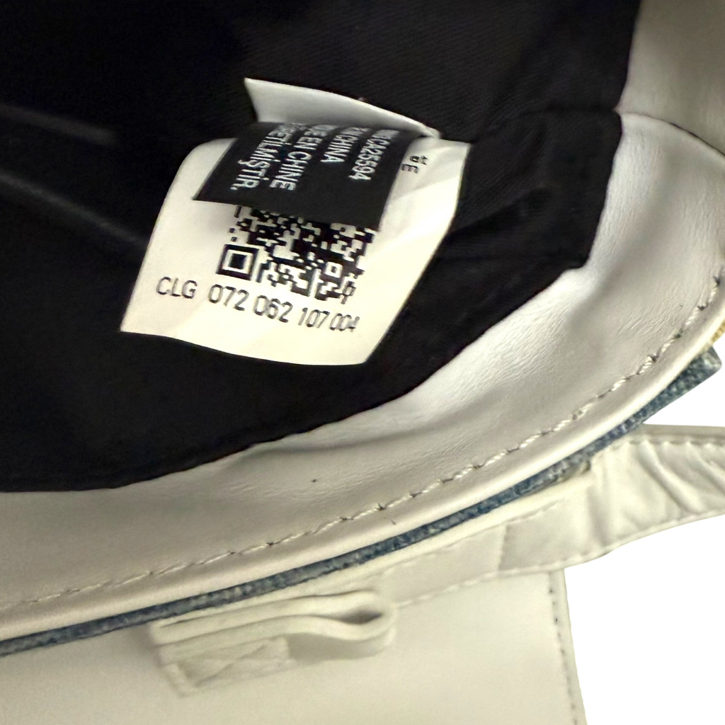 Diesel 1DR Womens Shoulder Bag Blue Denim