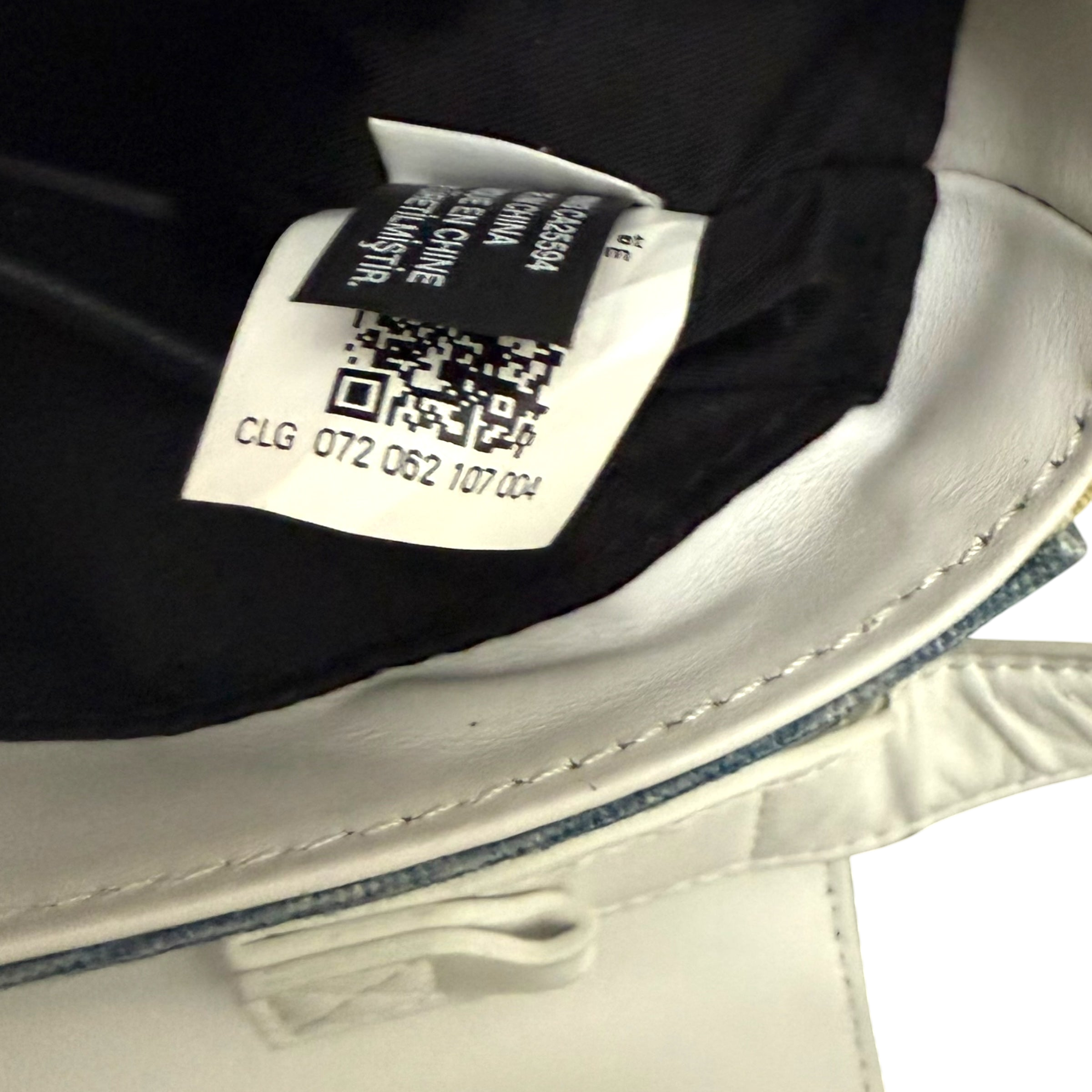 Diesel 1DR Womens Shoulder Bag Blue Denim