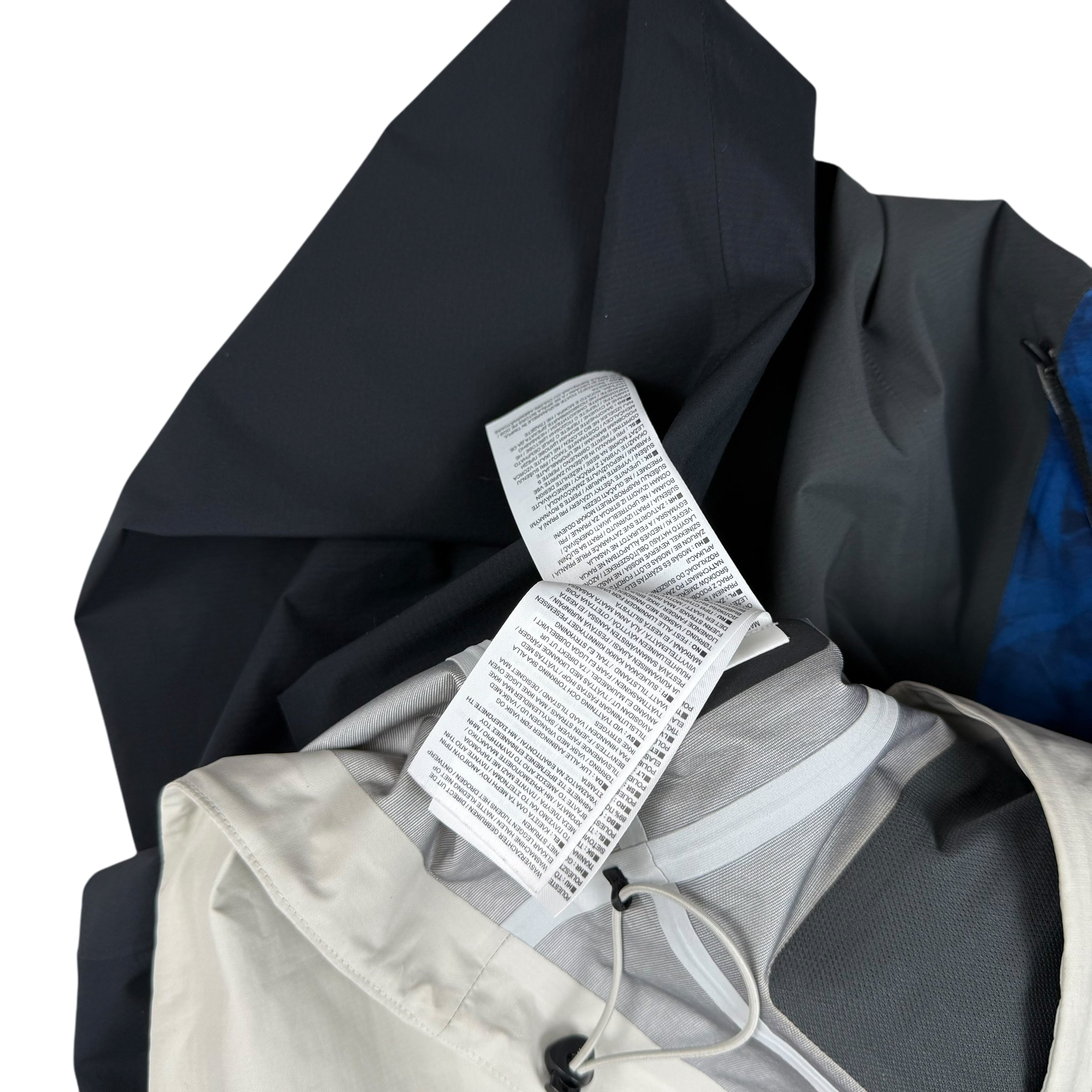 Nike x Undercover Gyakusou SS17 Running Jacket Blue/Grey/White (Size S)