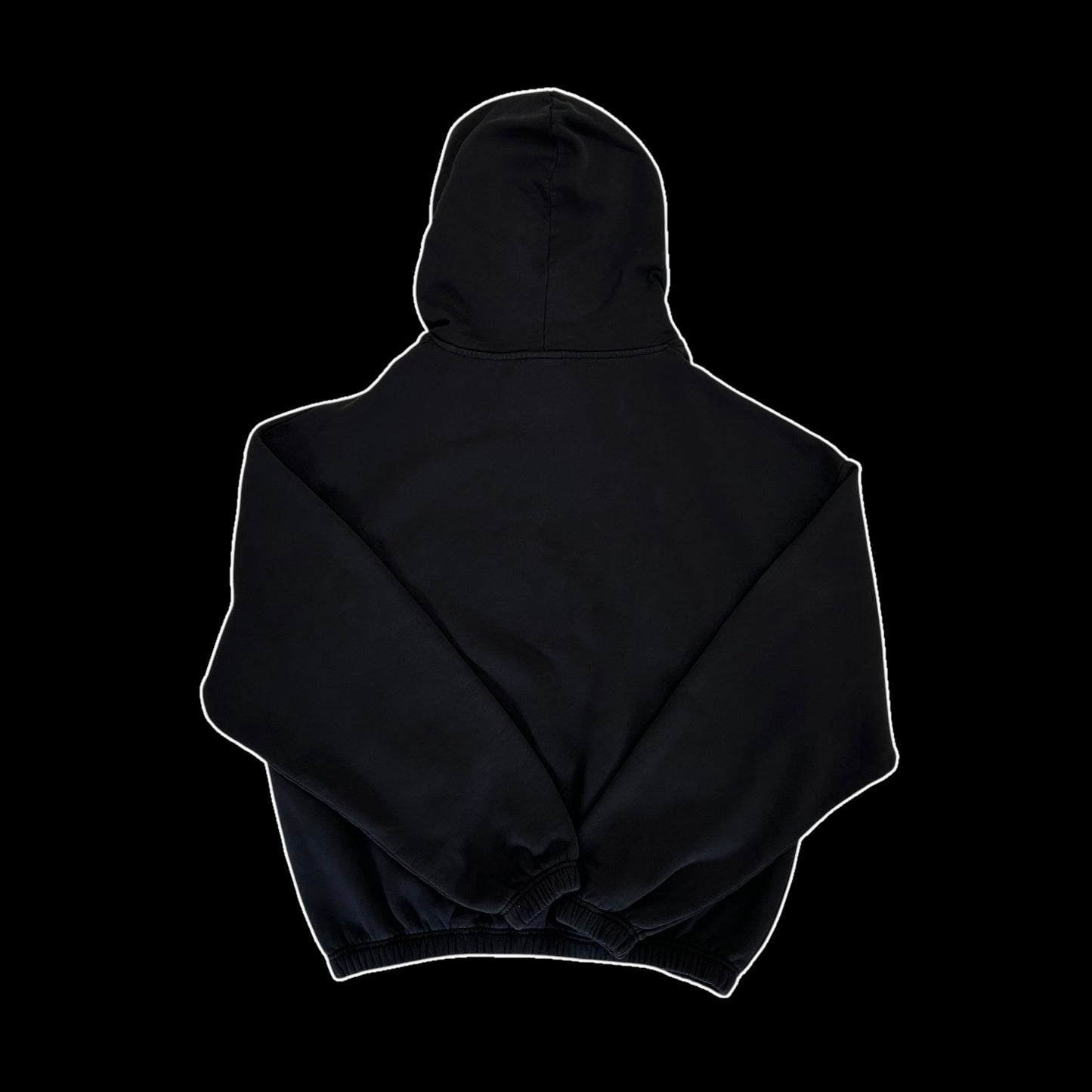 Umbro Slam Jam Classic Logo Masked Hoodie Black (Fits L-XL)