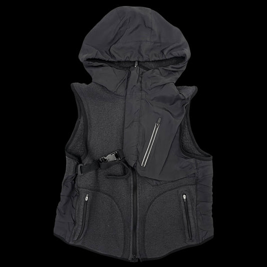 Adidas Y-3 CH1 Fleece Vest Grey (Fits S-M)