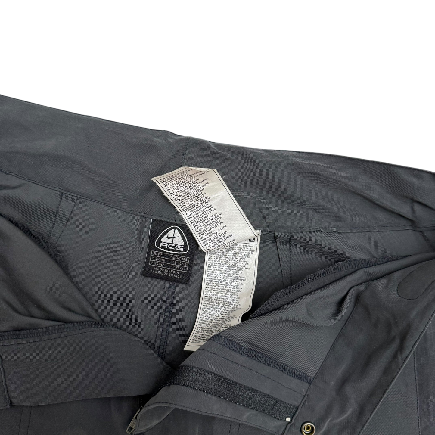 Nike ACG 90s Convertible Nylon Skirt Grey (Size: M & L)