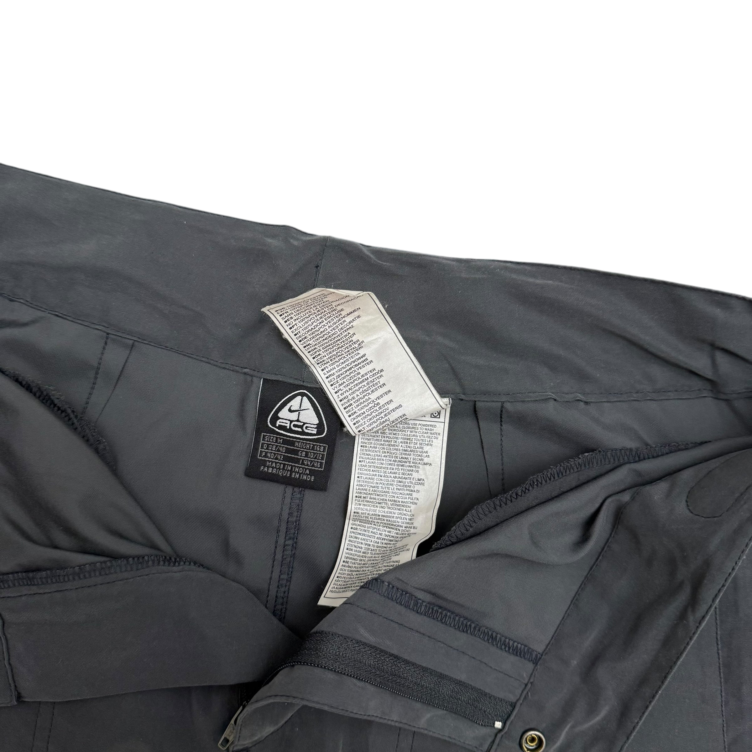 Nike ACG 90s Convertible Nylon Skirt Grey (Size: M & L)