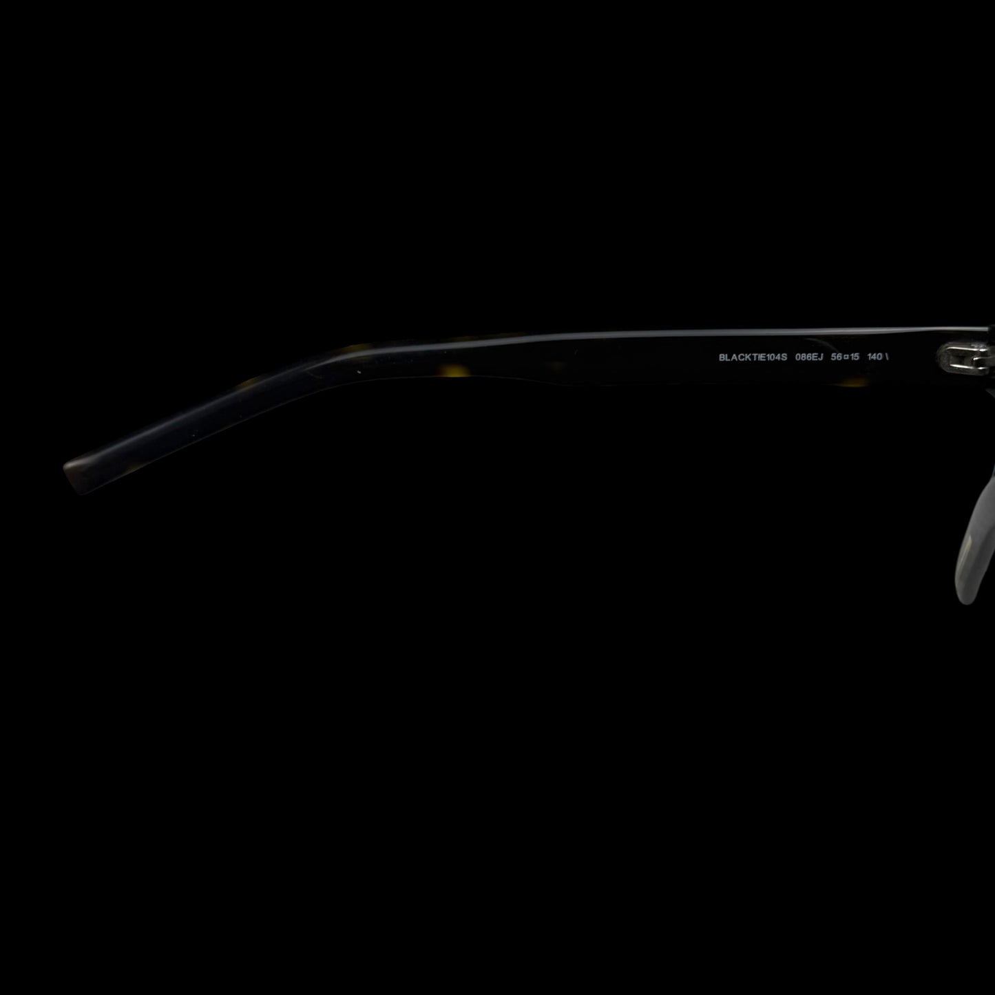 Dior Homme Black Tie Sunglasses