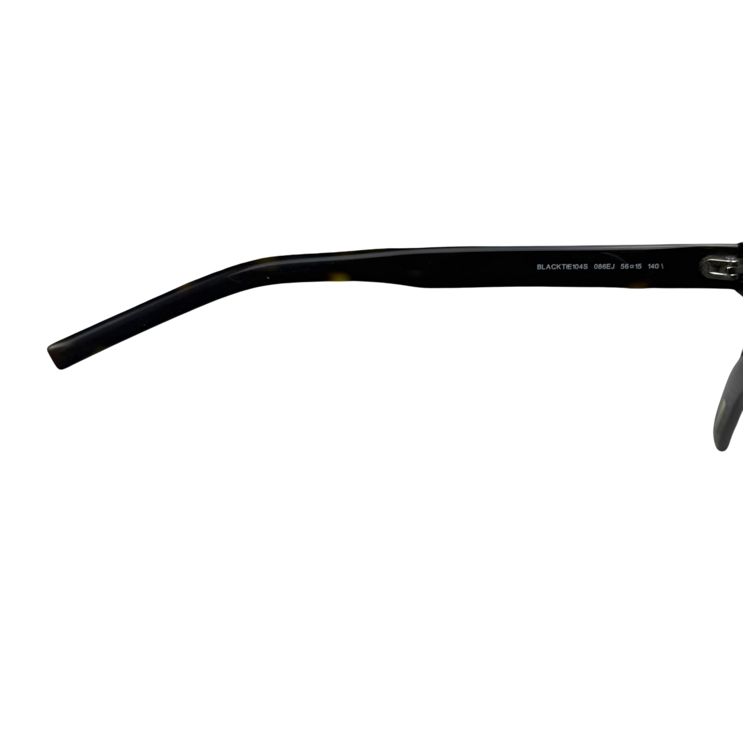 Dior Homme Black Tie Sunglasses