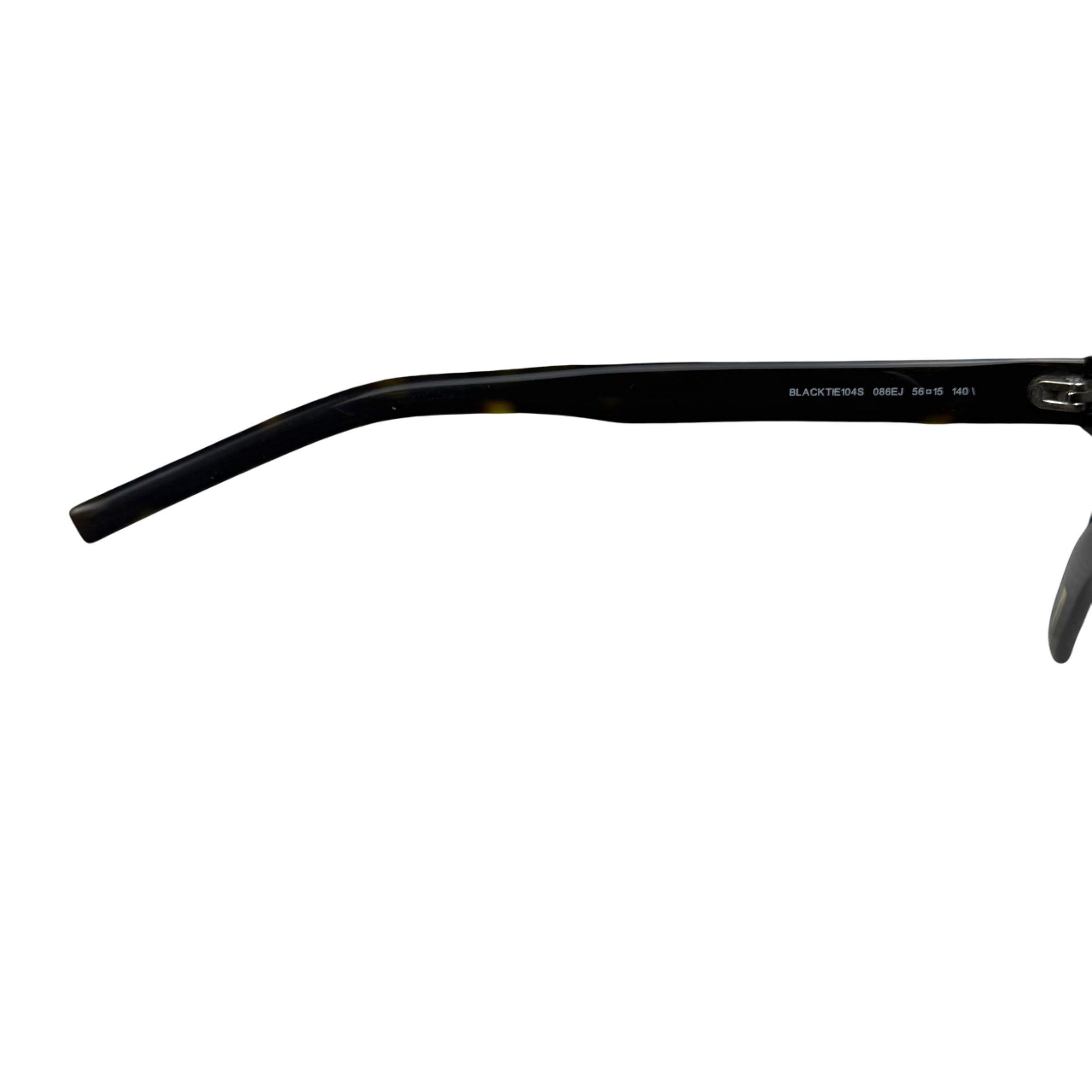 Dior Homme Black Tie Sunglasses