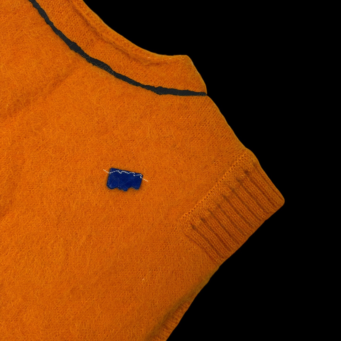Ader Error FW21 Rothko Oversized Vest Orange (fits L-XL)