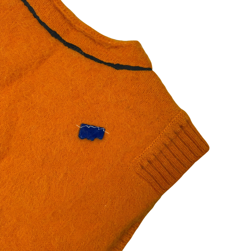 Ader Error FW21 Rothko Oversized Vest Orange (fits L-XL)