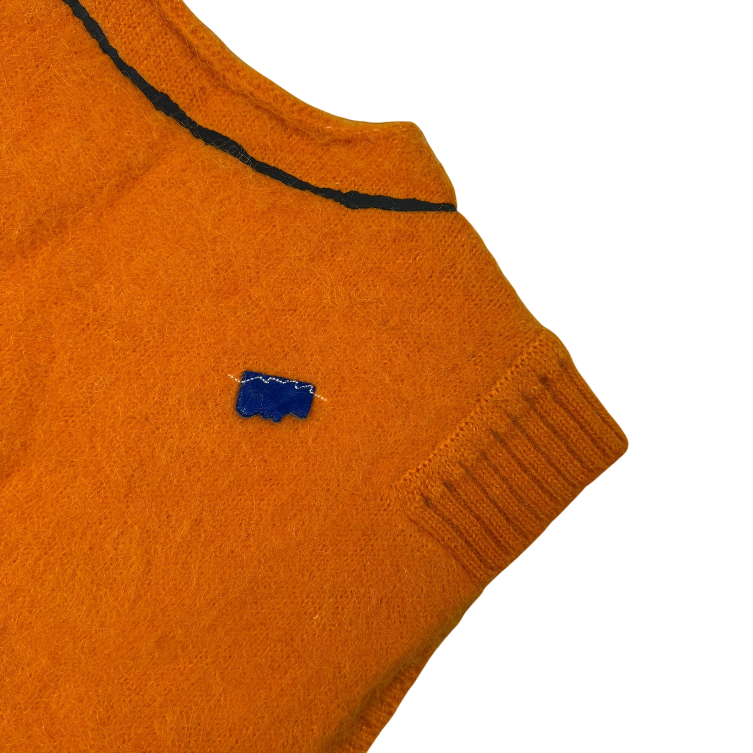 Ader Error FW21 Rothko Oversized Vest Orange (fits L-XL)