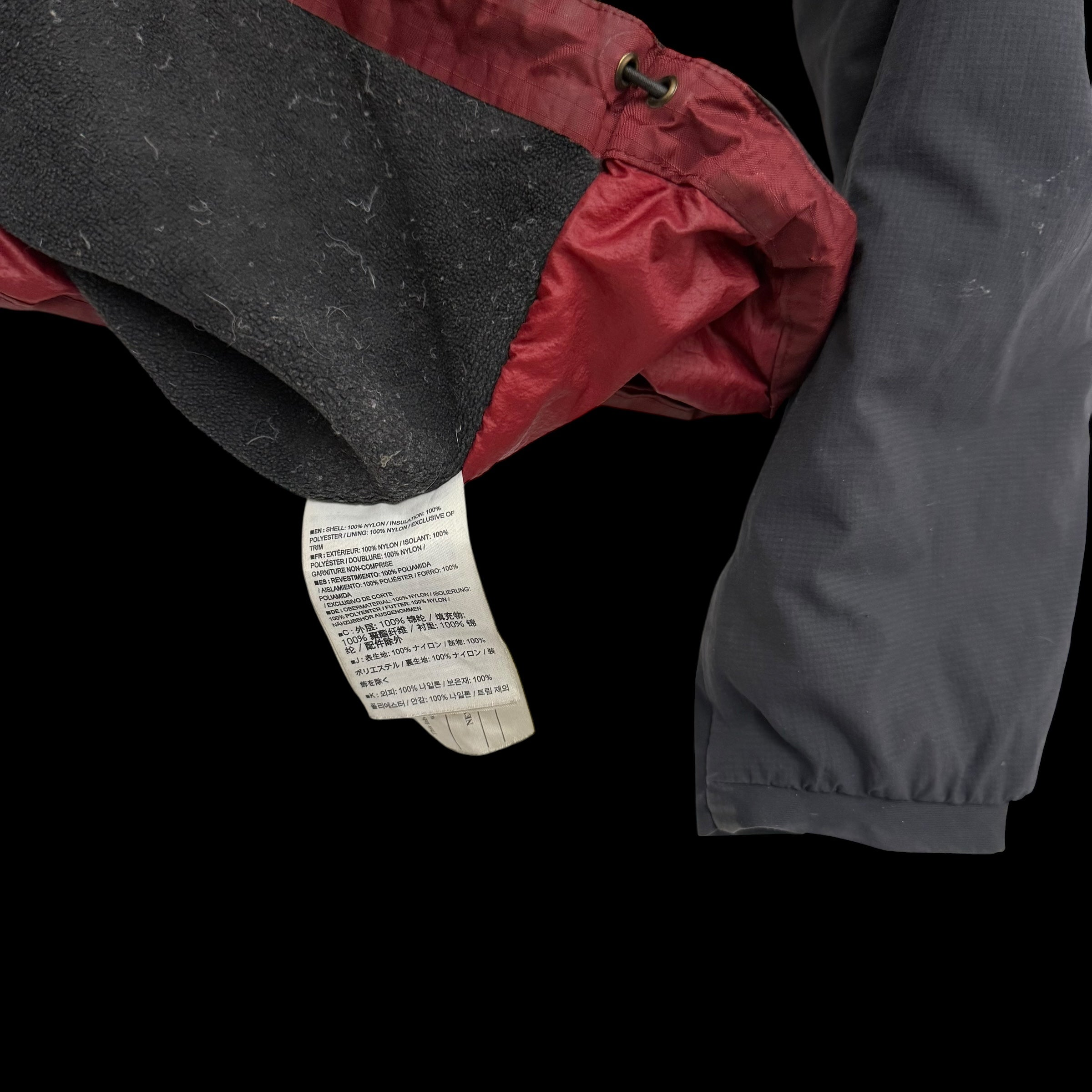 Arc'teryx Atom LT Hooded Insulated Jacket Grey (Size L)