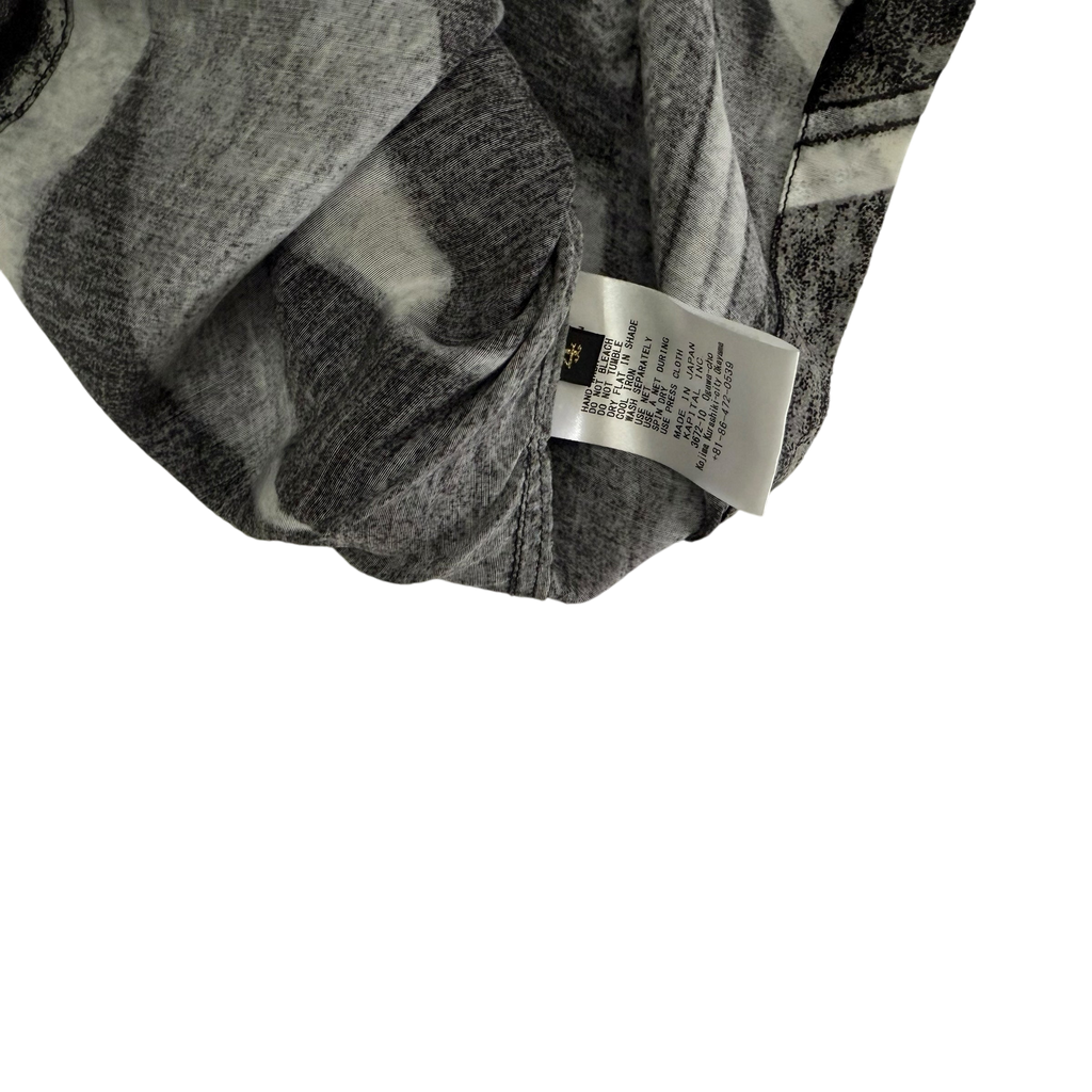 Kapital SS19 Bob Marley Camp-Collar Printed Rayon SS Shirt (Size 4)